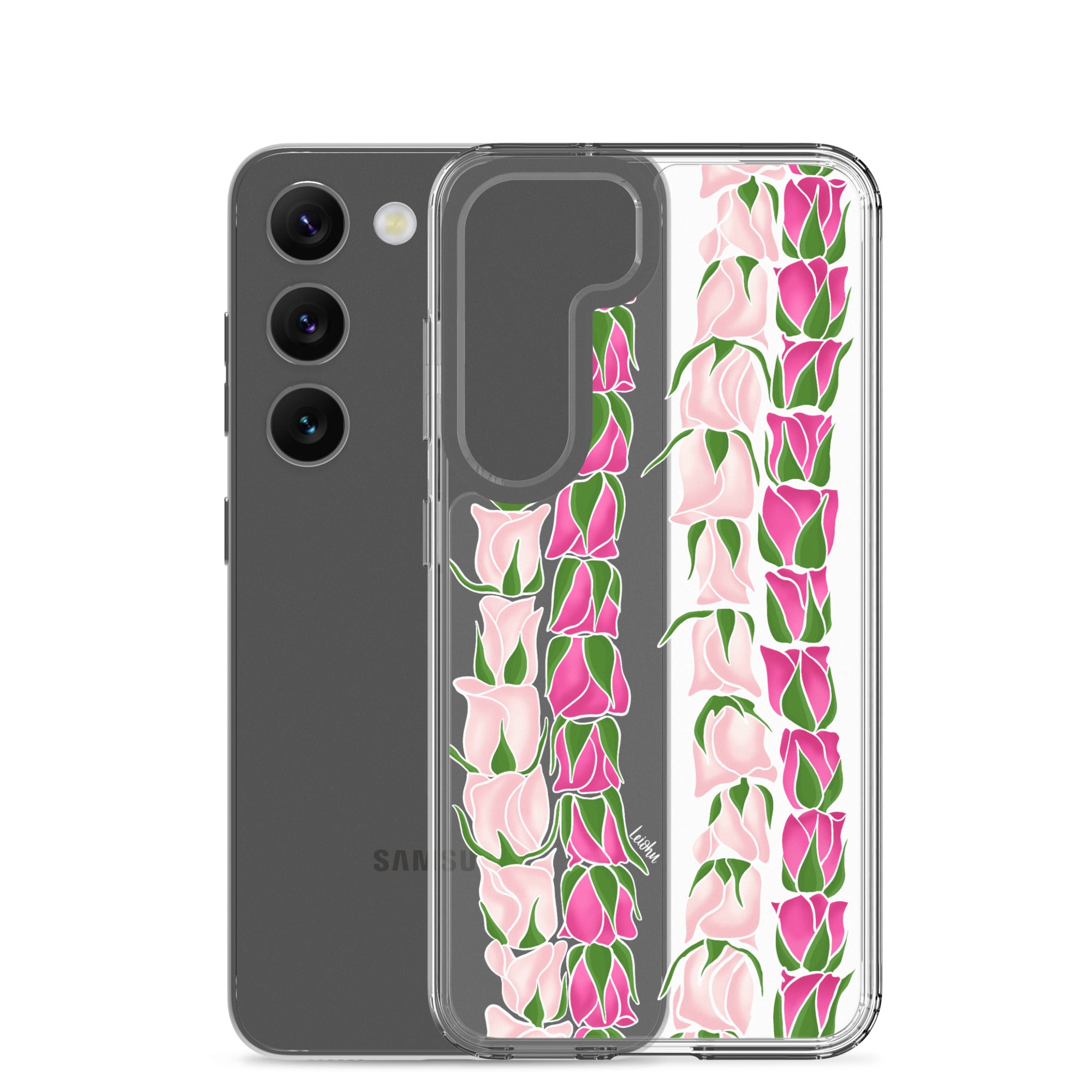 Lokelani Lei - Clear Case for Samsung® - LEIOHU DESIGNS