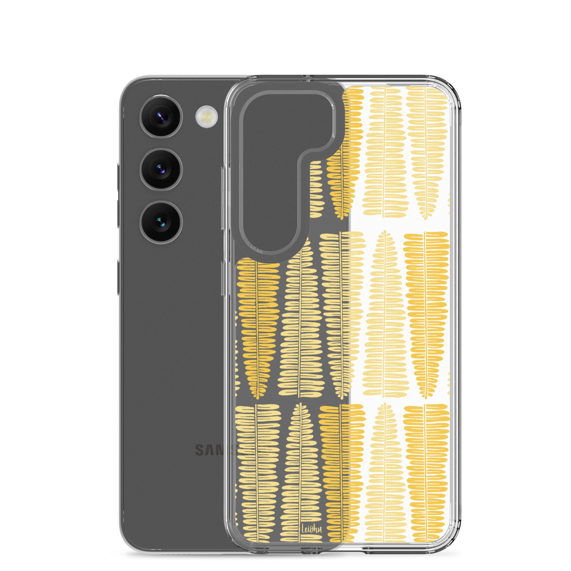 Kupukupu - Clear Case for Samsung® - LEIOHU DESIGNS
