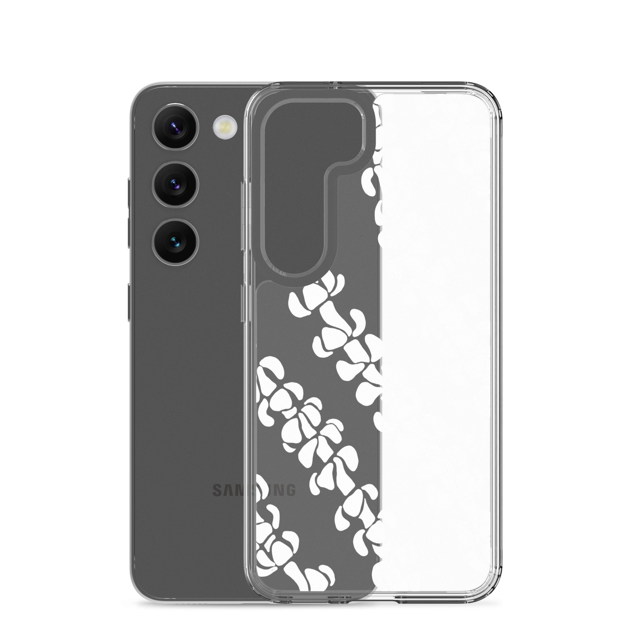 Puakenikeni Lei - Clear Case for Samsung® - LEIOHU DESIGNS