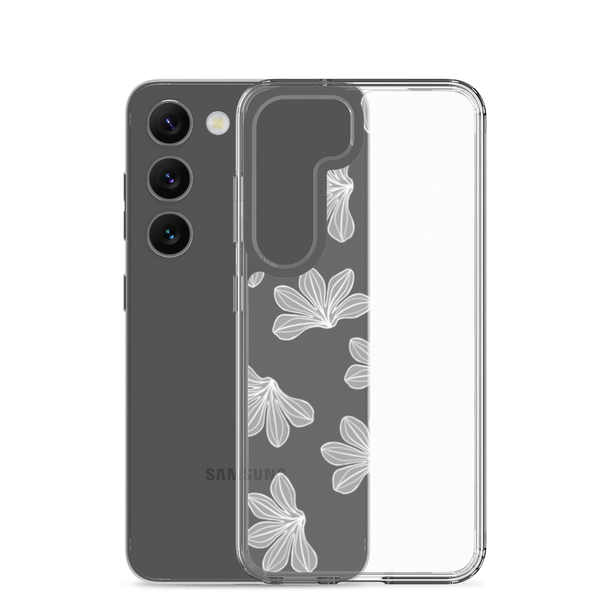 Naupaka - Clear Case for Samsung® - LEIOHU DESIGNS