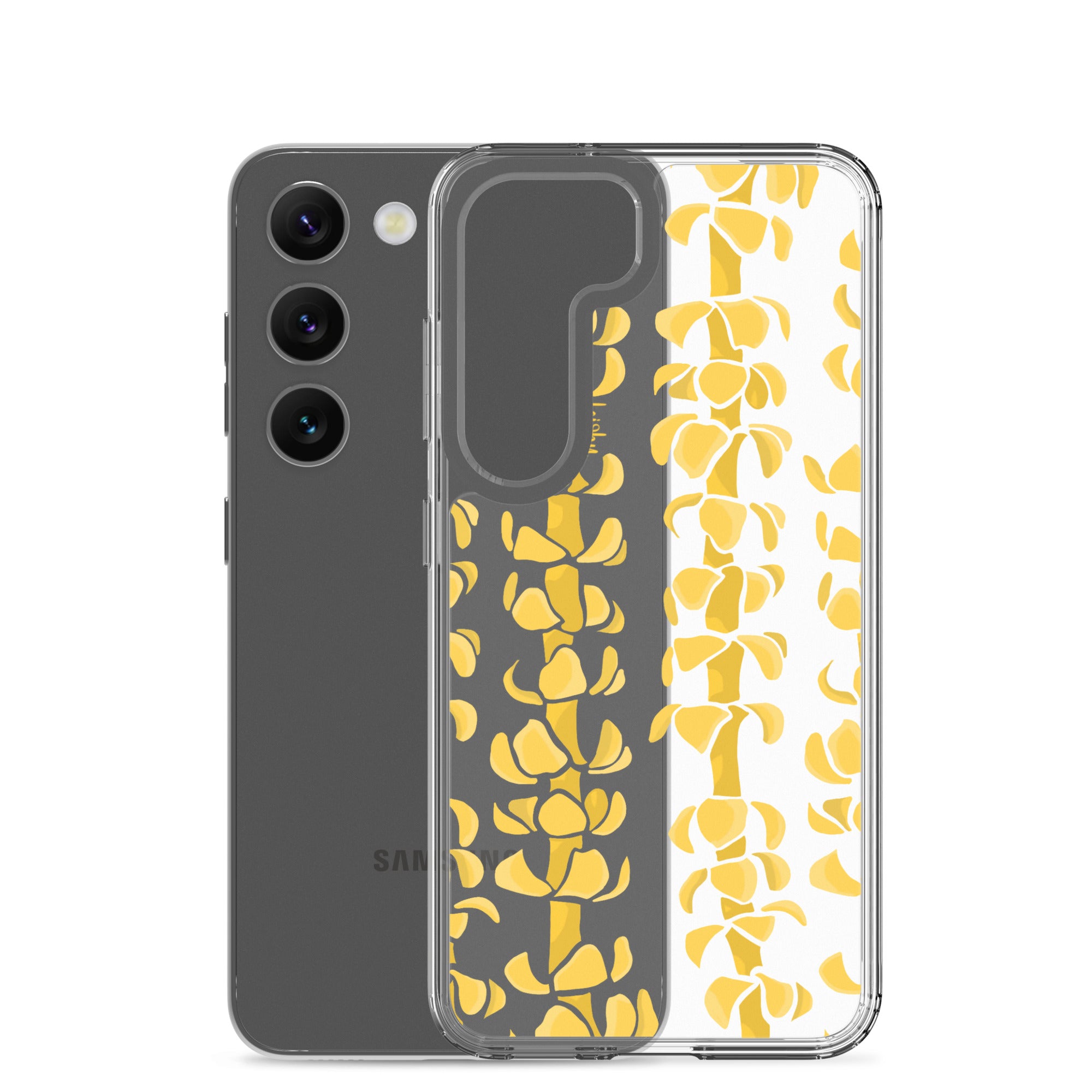 Puakenikeni Lei - Clear Case for Samsung® - LEIOHU DESIGNS