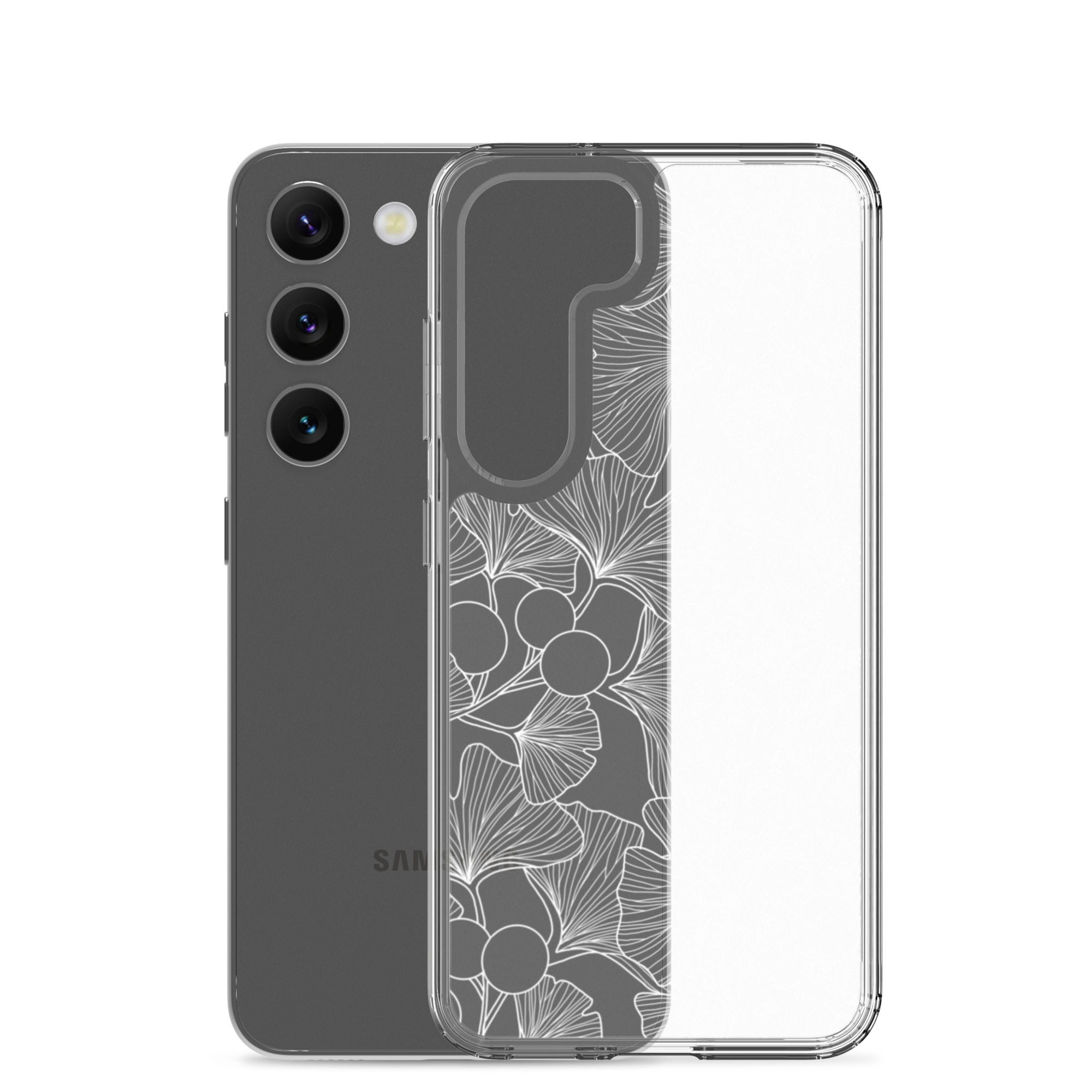 Gingko - Clear Case for Samsung® - LEIOHU DESIGNS
