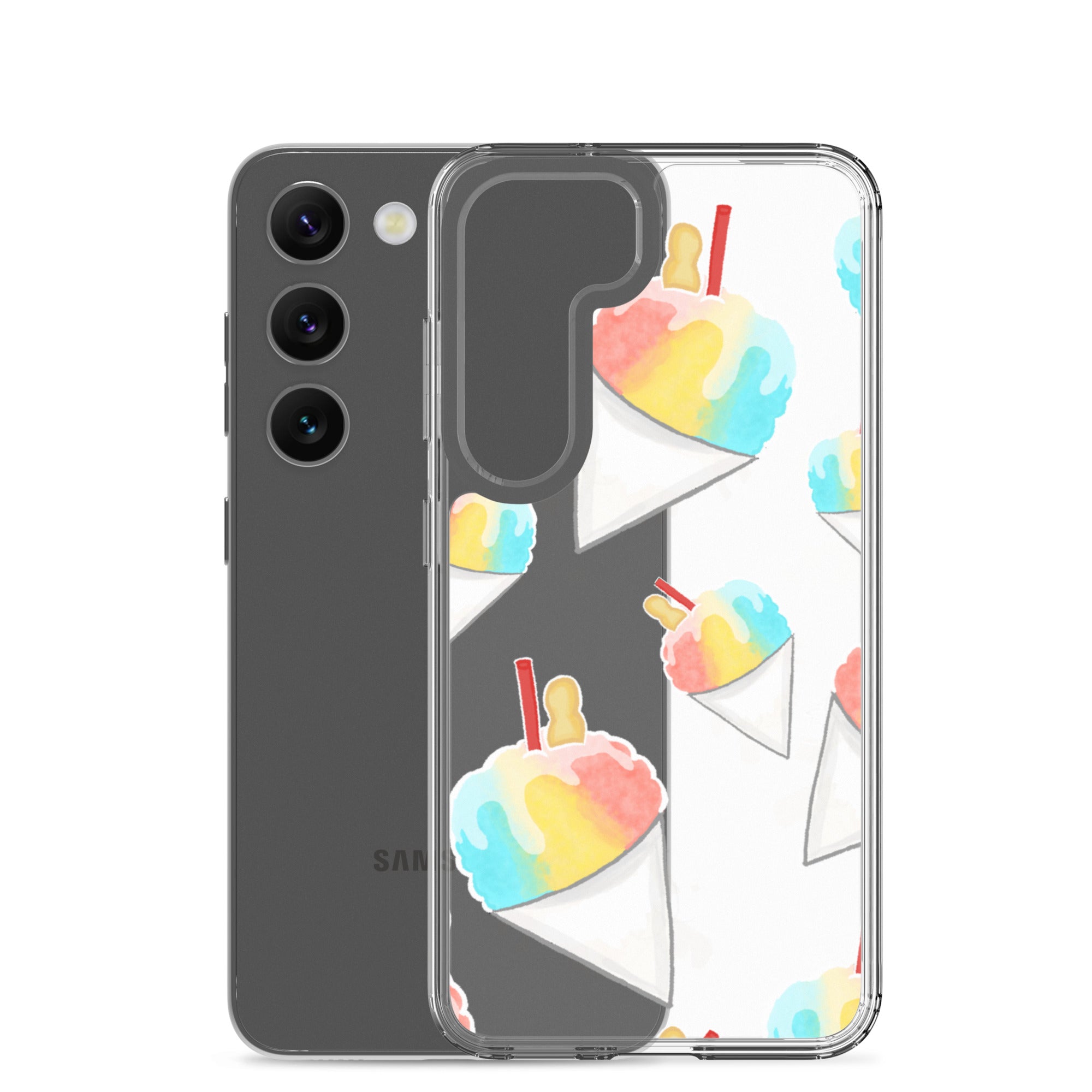 Kauwela - Clear Case for Samsung® - LEIOHU DESIGNS