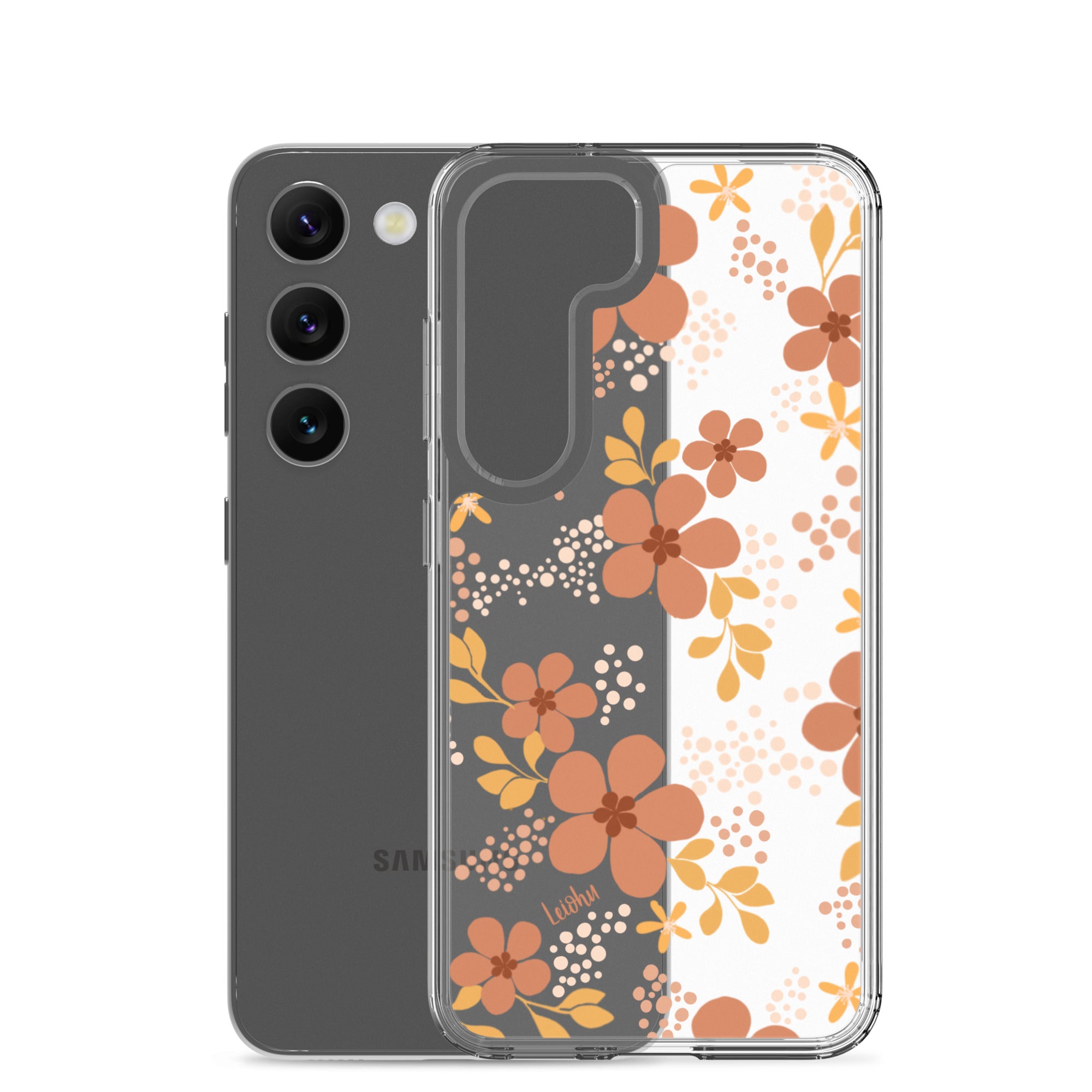 Groovy Pua - Clear Case for Samsung® - LEIOHU DESIGNS