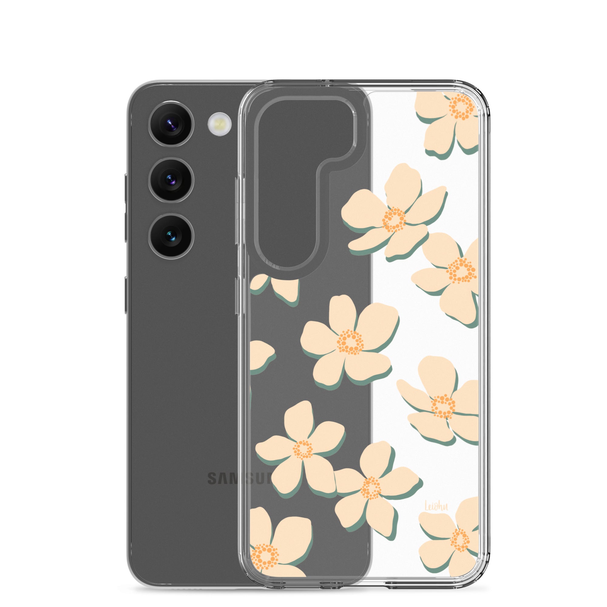 Pua Kala - Clear Case for Samsung® - LEIOHU DESIGNS