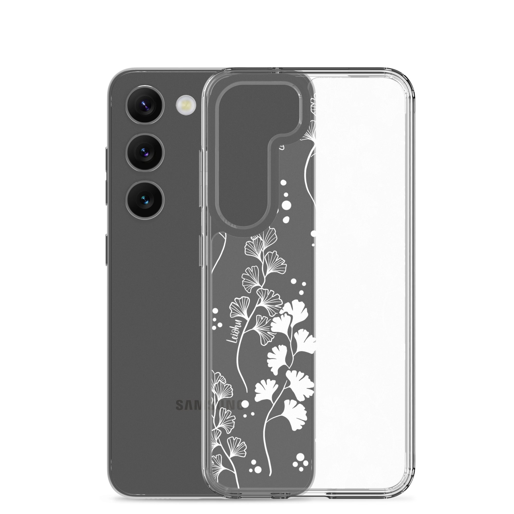 Groovy 'Iwa'iwa - Clear Case for Samsung® - LEIOHU DESIGNS