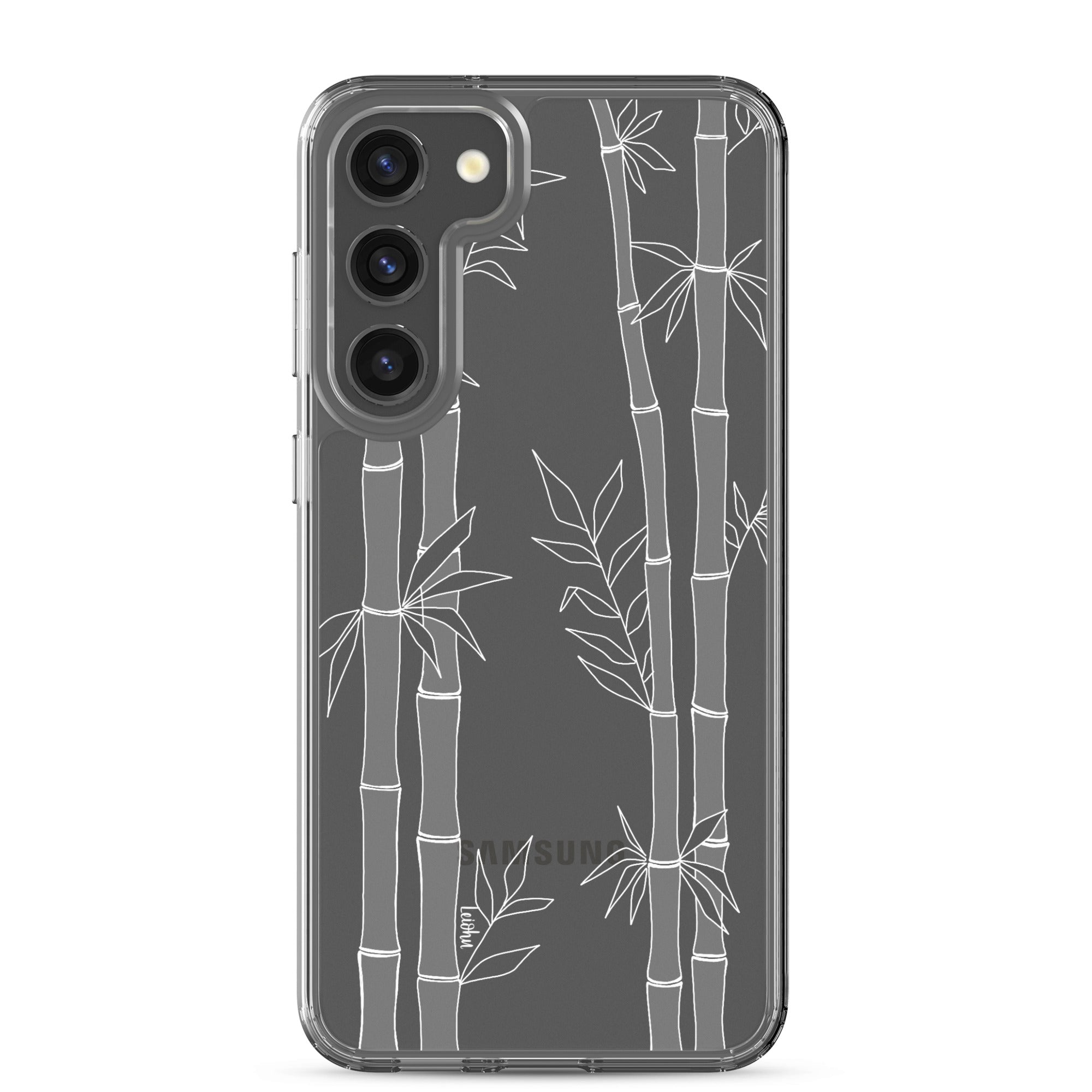 Ohe - Clear Case for Samsung® - LEIOHU DESIGNS