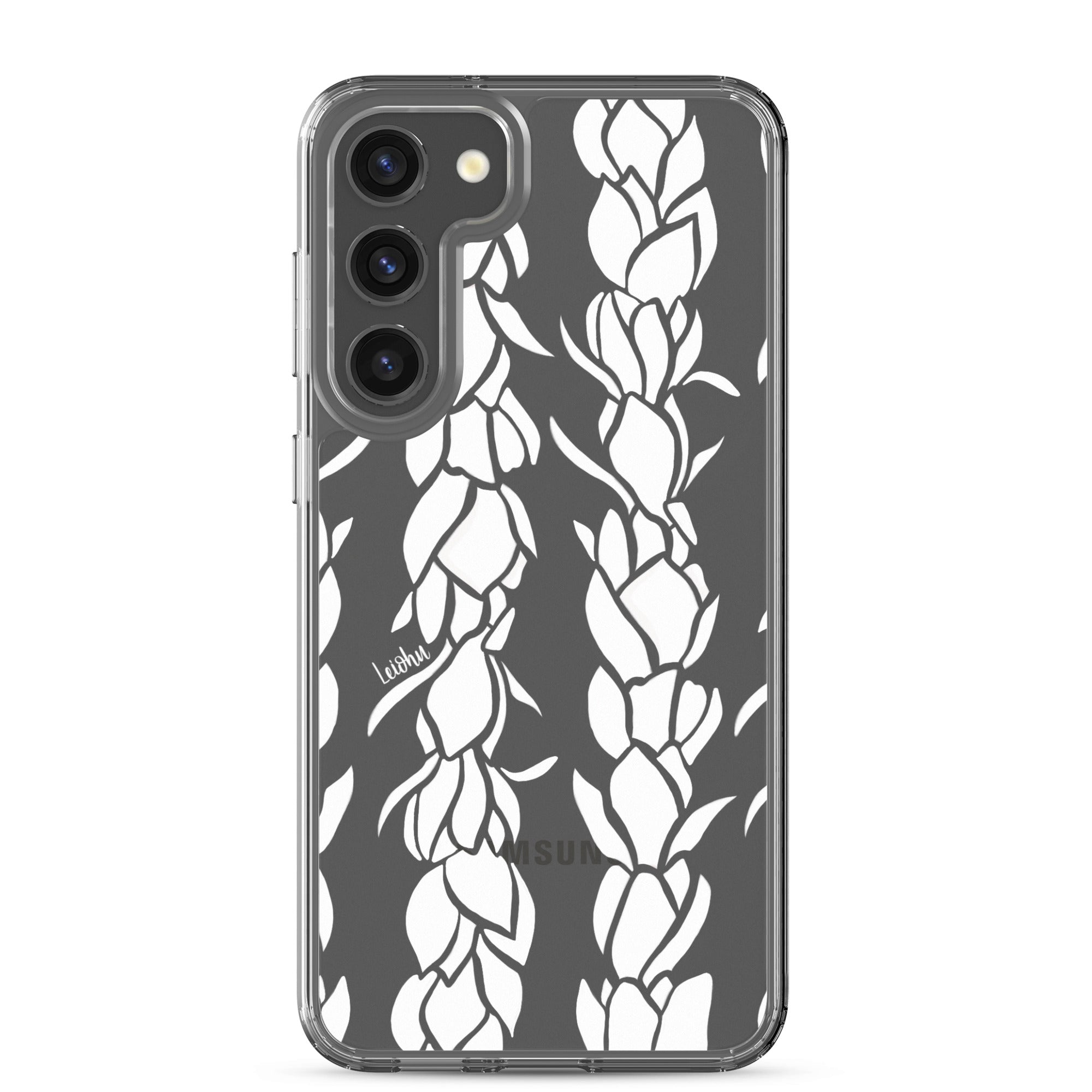 Pikake - Clear Case for Samsung® - LEIOHU DESIGNS