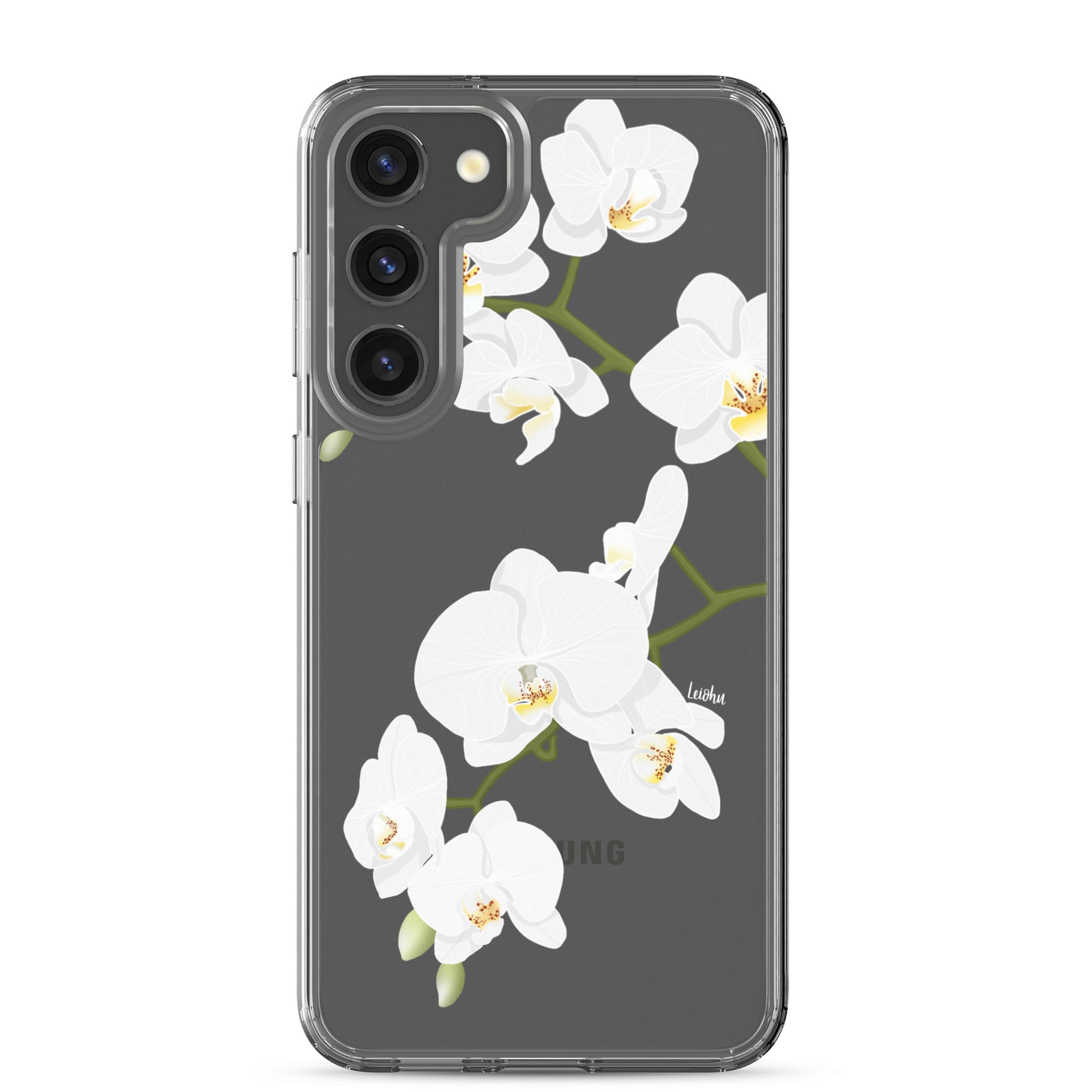 Orchid - Clear Case for Samsung® - LEIOHU DESIGNS