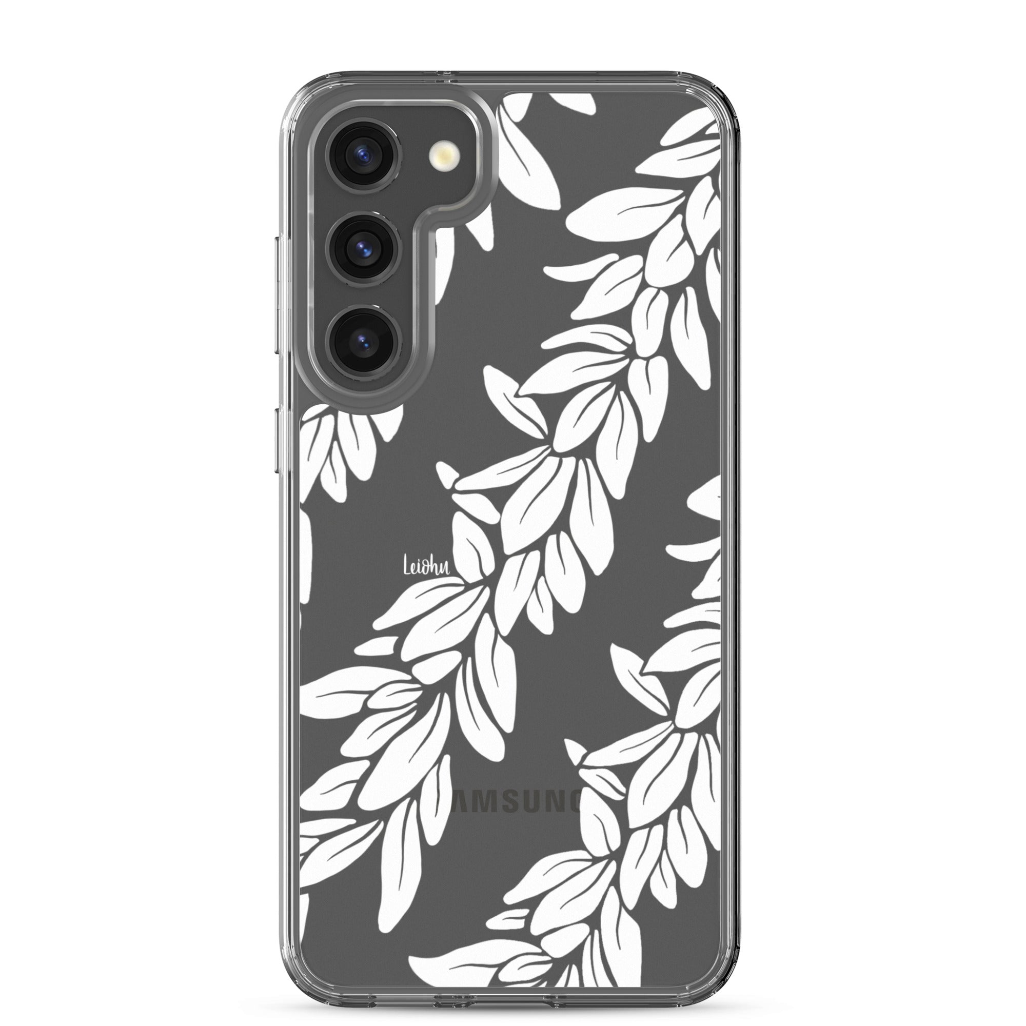 Maile lei - Clear Case for Samsung® - LEIOHU DESIGNS