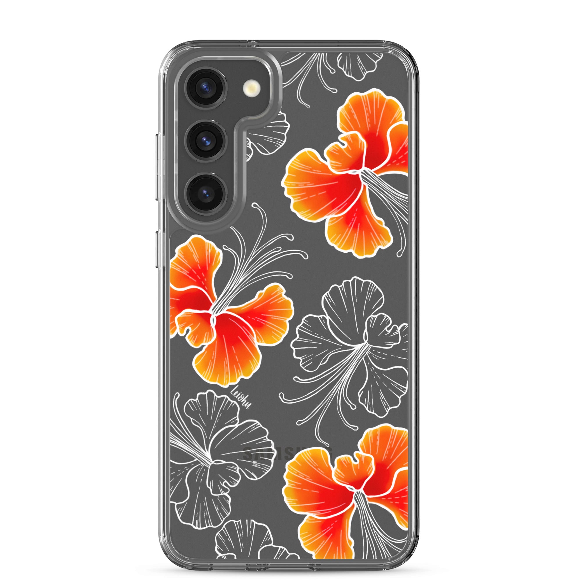 Ohai Ali'i - Clear Case for Samsung® - LEIOHU DESIGNS