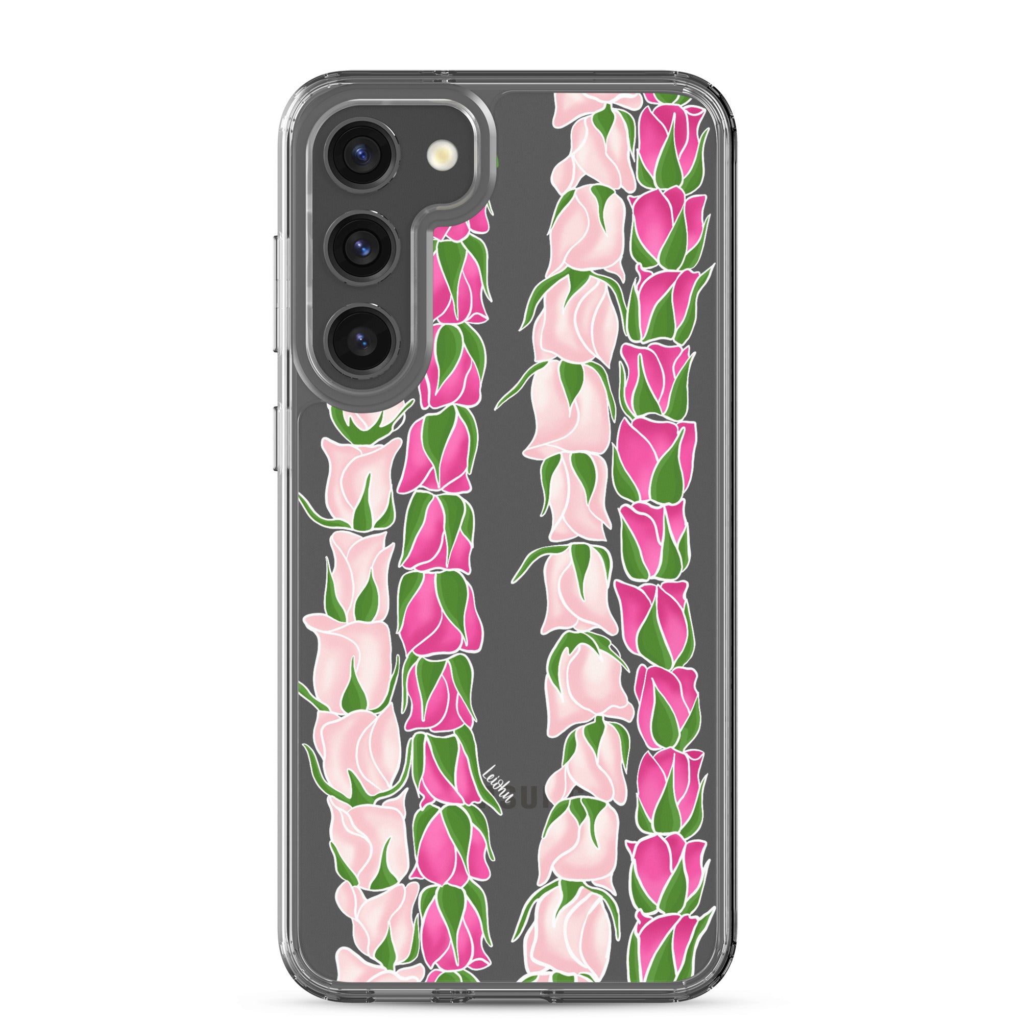 Lokelani Lei - Clear Case for Samsung® - LEIOHU DESIGNS