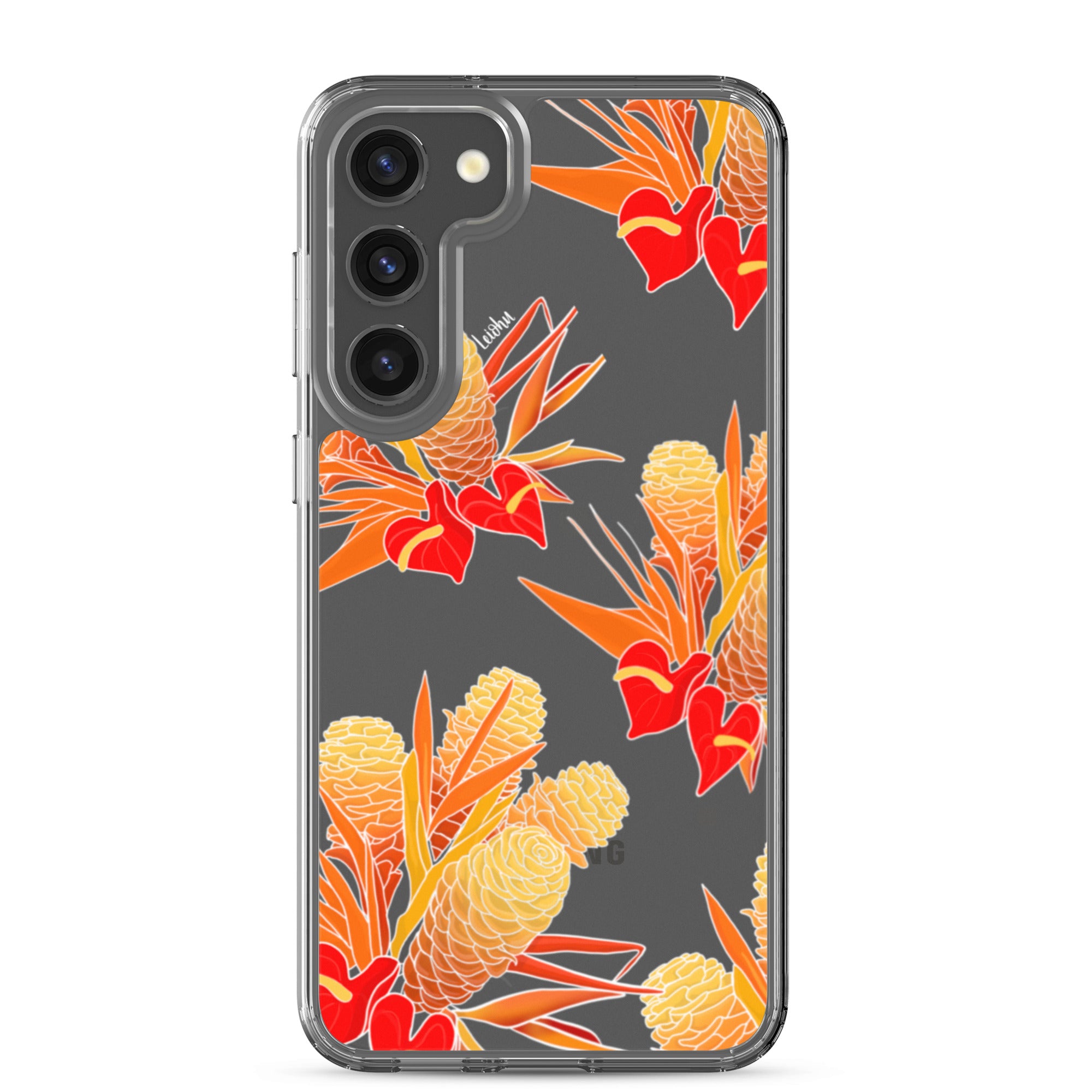 Honey Bee - Clear Case for Samsung® - LEIOHU DESIGNS