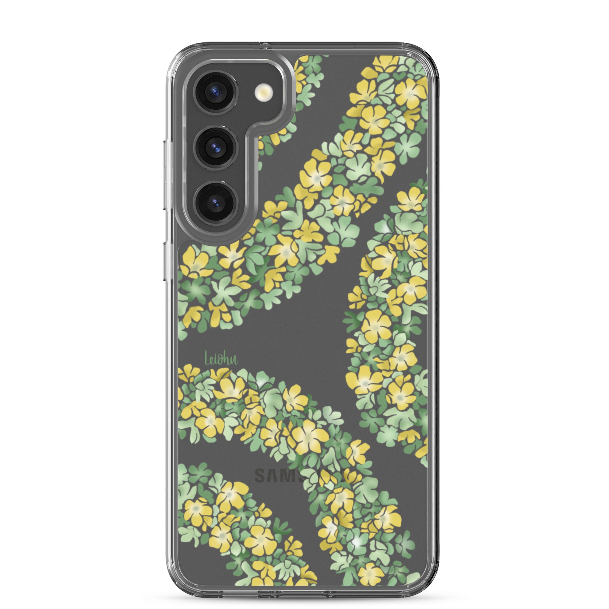 Double Pakalana - Clear Case for Samsung® - LEIOHU DESIGNS
