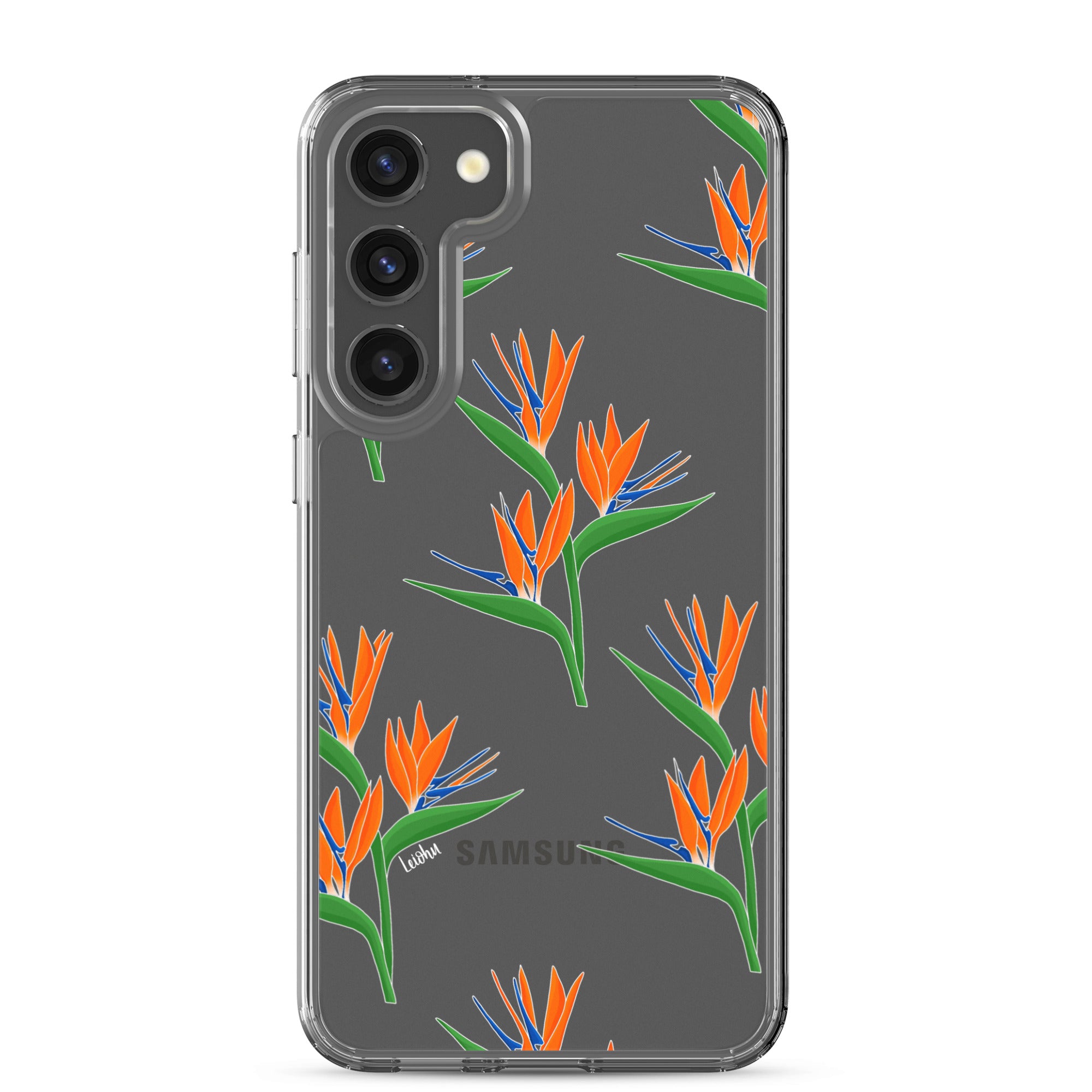 Bird of Paradise - Clear Case for Samsung® - LEIOHU DESIGNS