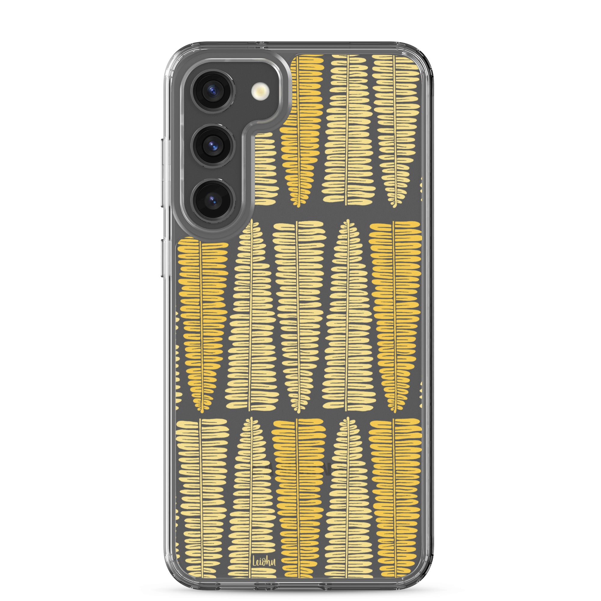 Kupukupu - Clear Case for Samsung® - LEIOHU DESIGNS
