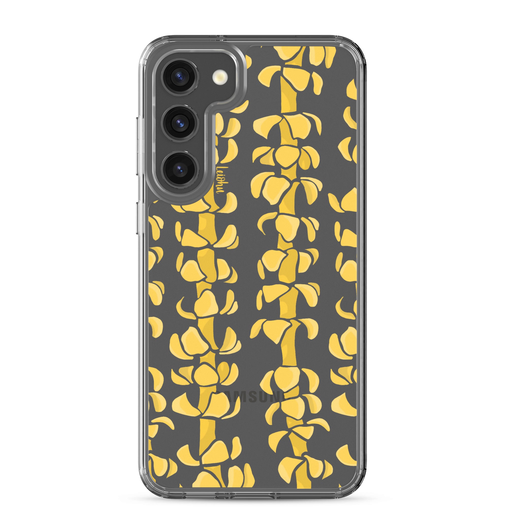 Puakenikeni Lei - Clear Case for Samsung® - LEIOHU DESIGNS