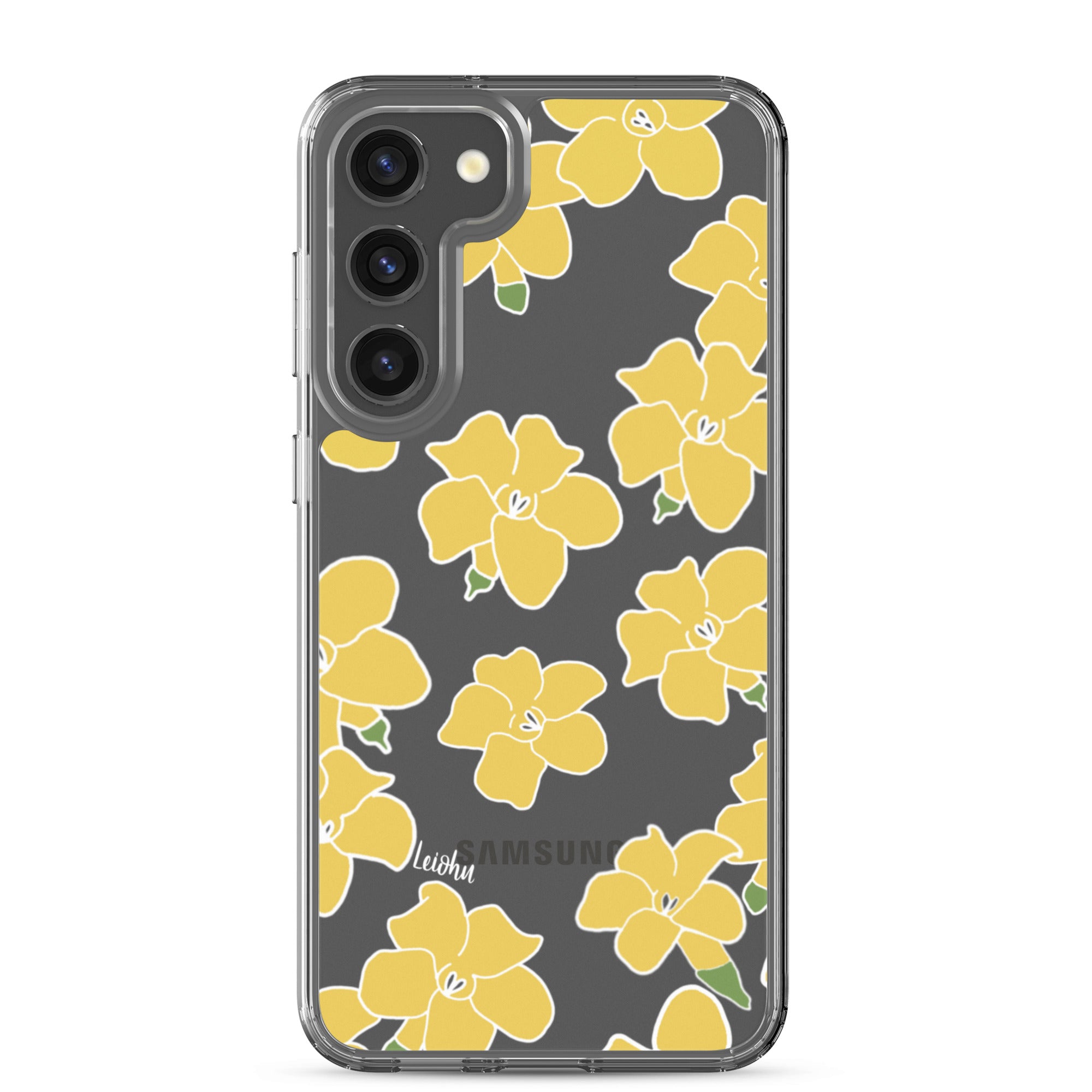 Puakenikeni - Clear Case for Samsung® - LEIOHU DESIGNS