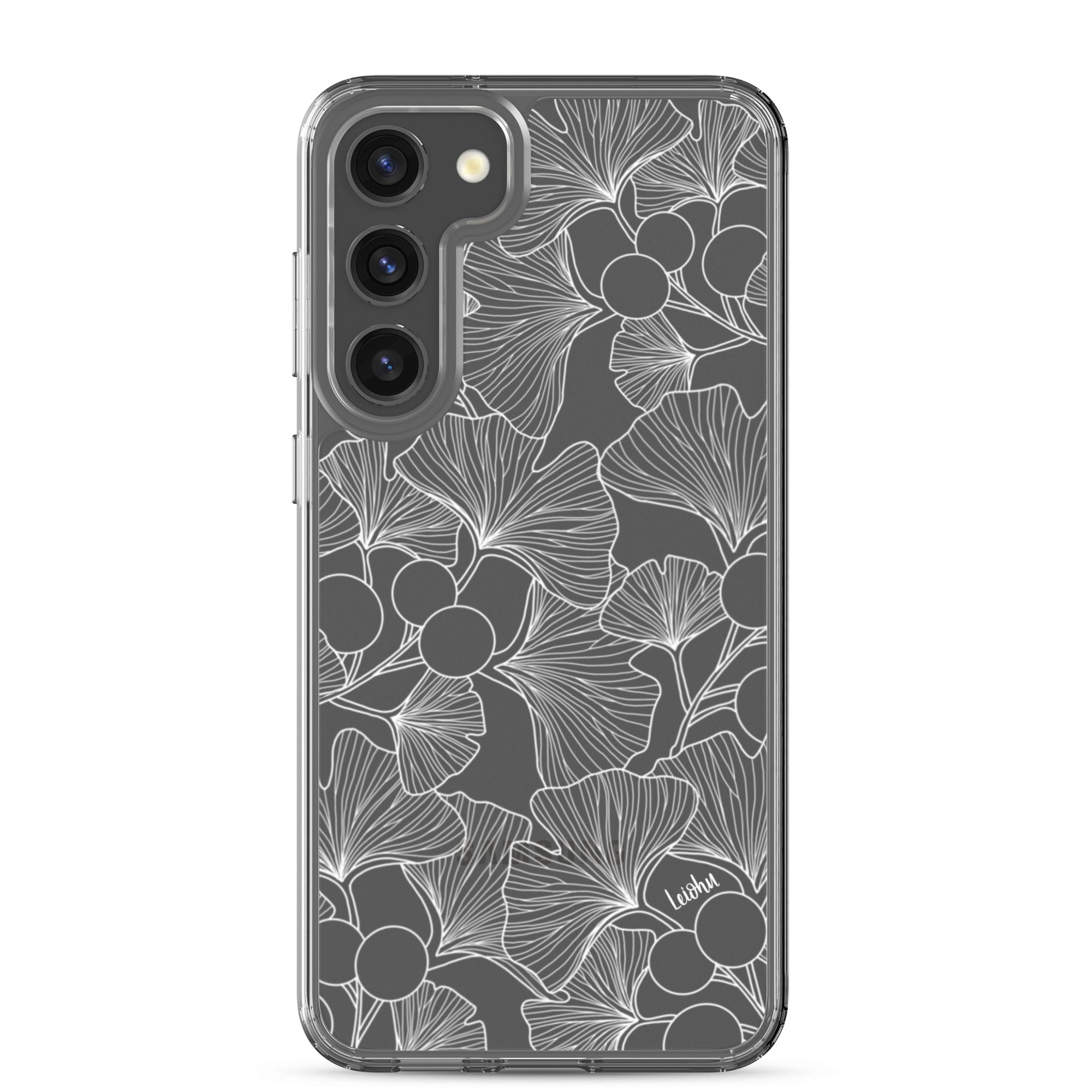 Gingko - Clear Case for Samsung® - LEIOHU DESIGNS