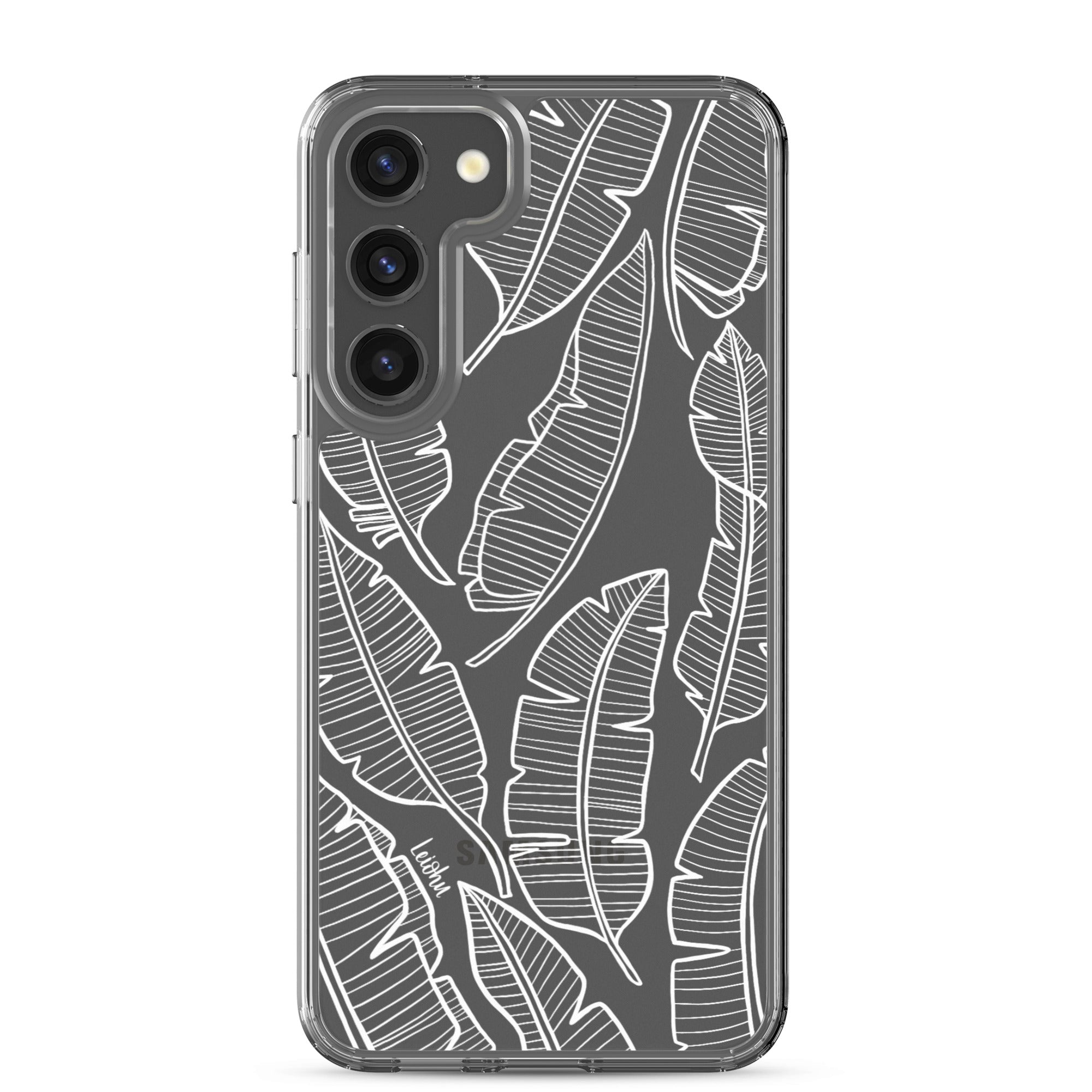 Maia - Clear Case for Samsung® - LEIOHU DESIGNS
