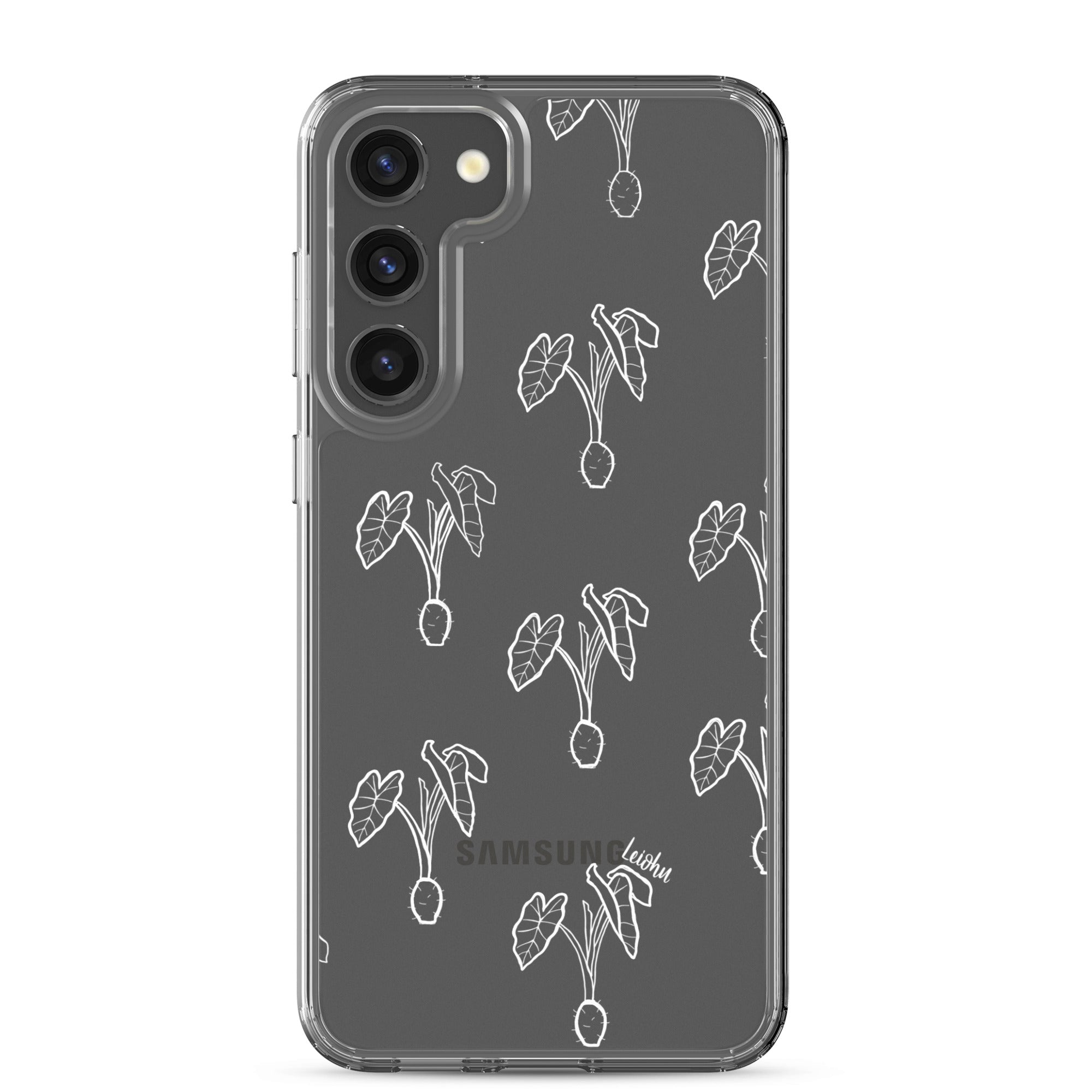 Haloa - Clear Case for Samsung® - LEIOHU DESIGNS