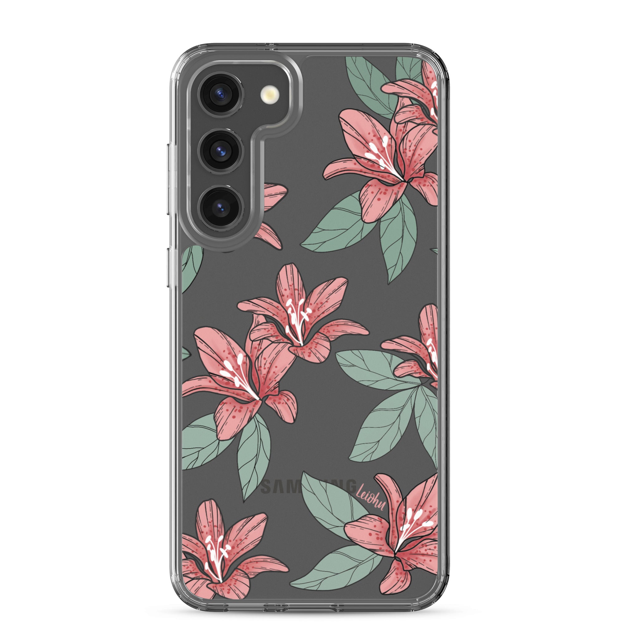 Lilia - Clear Case for Samsung® - LEIOHU DESIGNS
