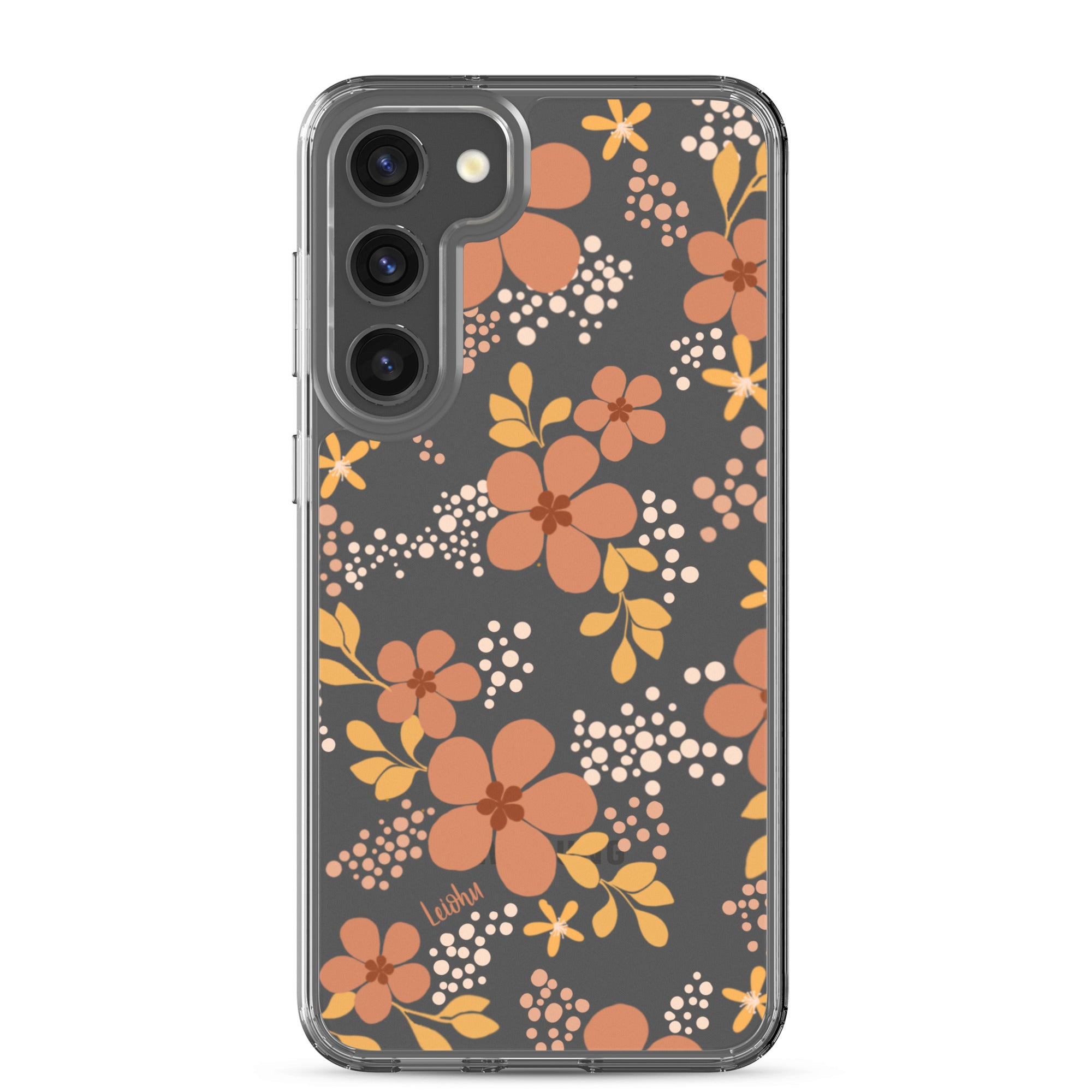 Groovy Pua - Clear Case for Samsung® - LEIOHU DESIGNS