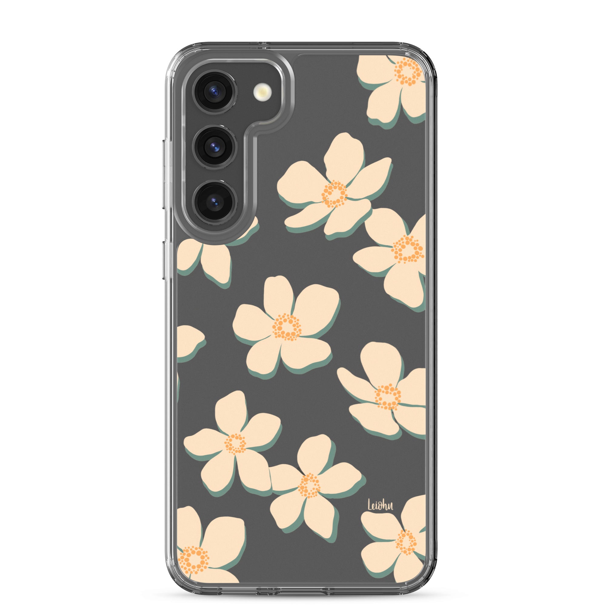 Pua Kala - Clear Case for Samsung® - LEIOHU DESIGNS
