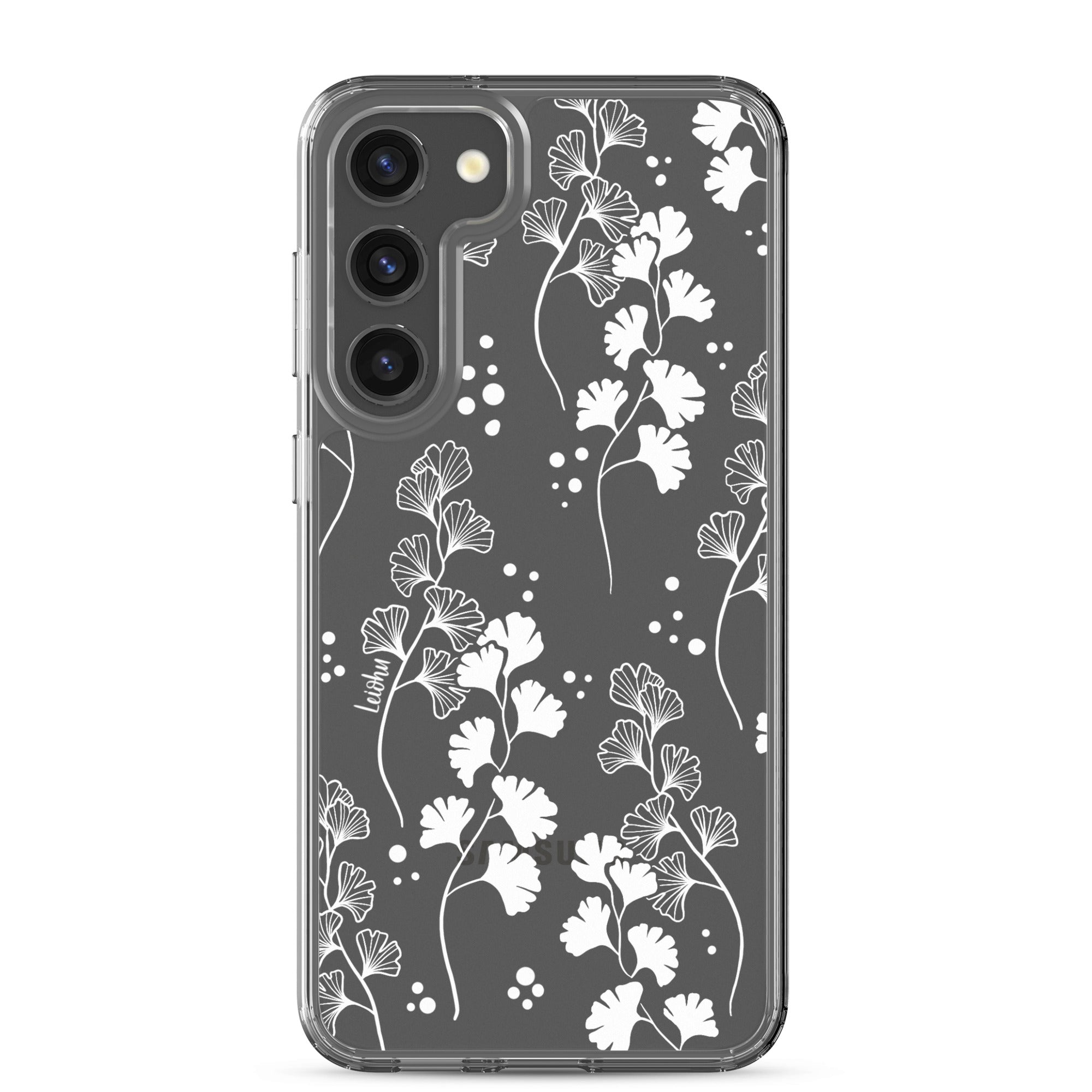 Groovy 'Iwa'iwa - Clear Case for Samsung® - LEIOHU DESIGNS