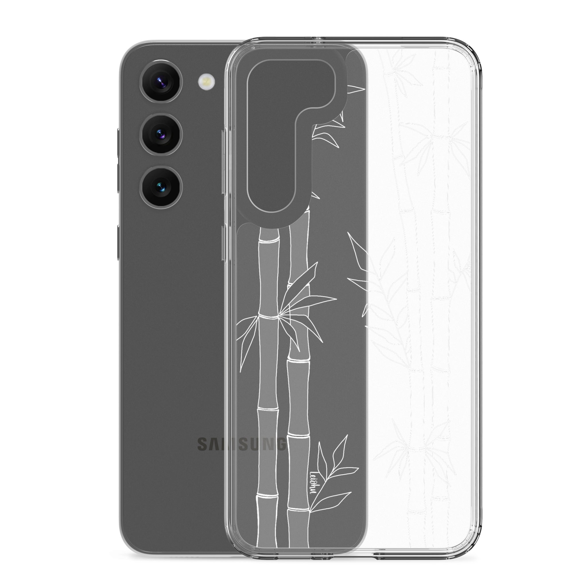 Ohe - Clear Case for Samsung® - LEIOHU DESIGNS
