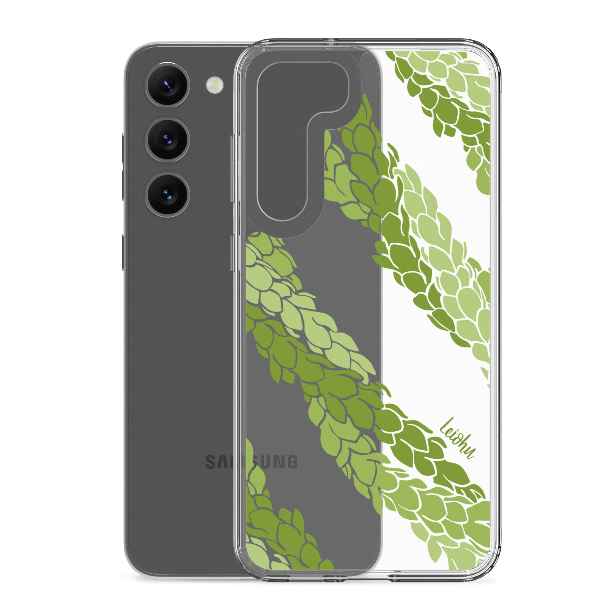 Pakalana Lei - Clear Case for Samsung® - LEIOHU DESIGNS