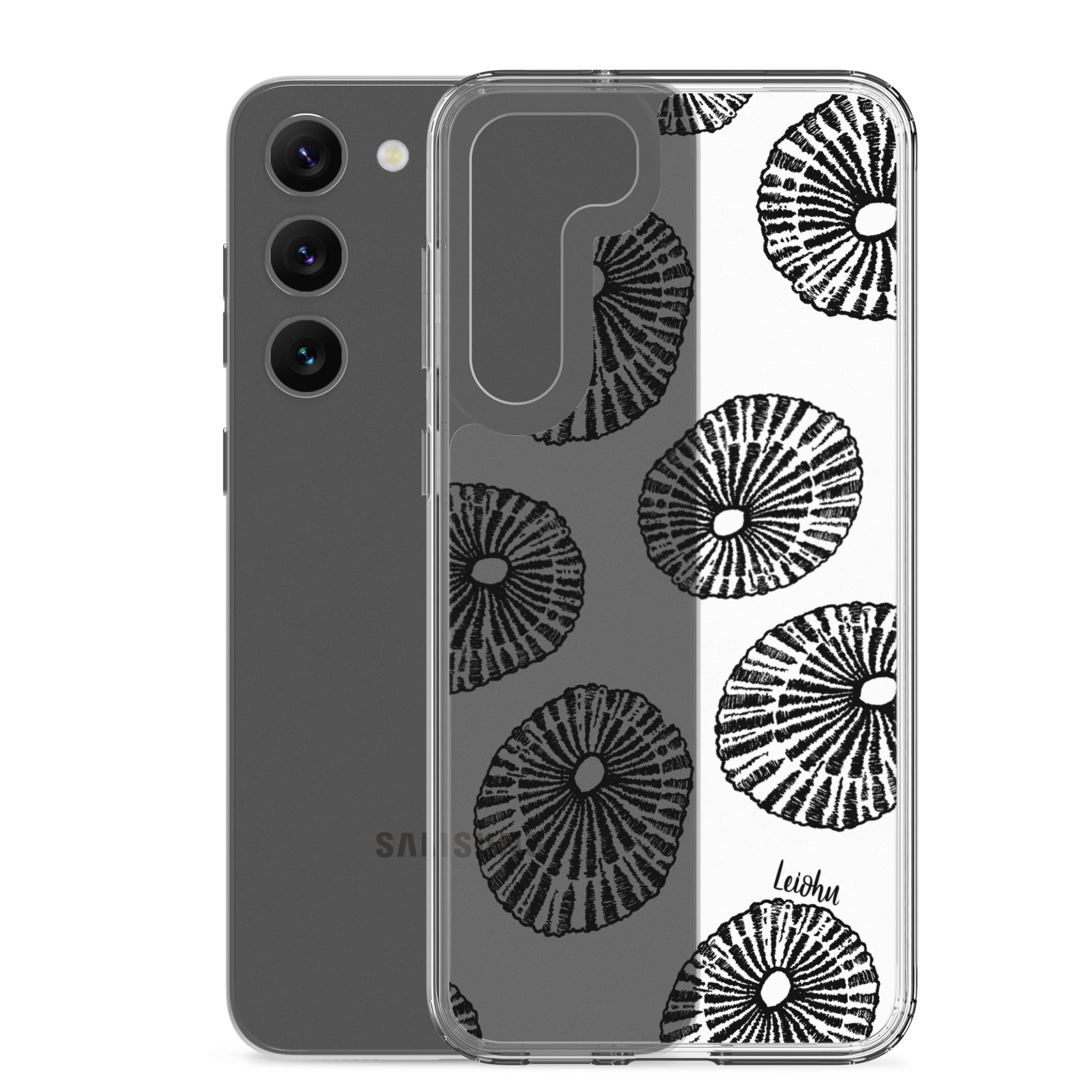 Opihi - Clear Case for Samsung® - LEIOHU DESIGNS