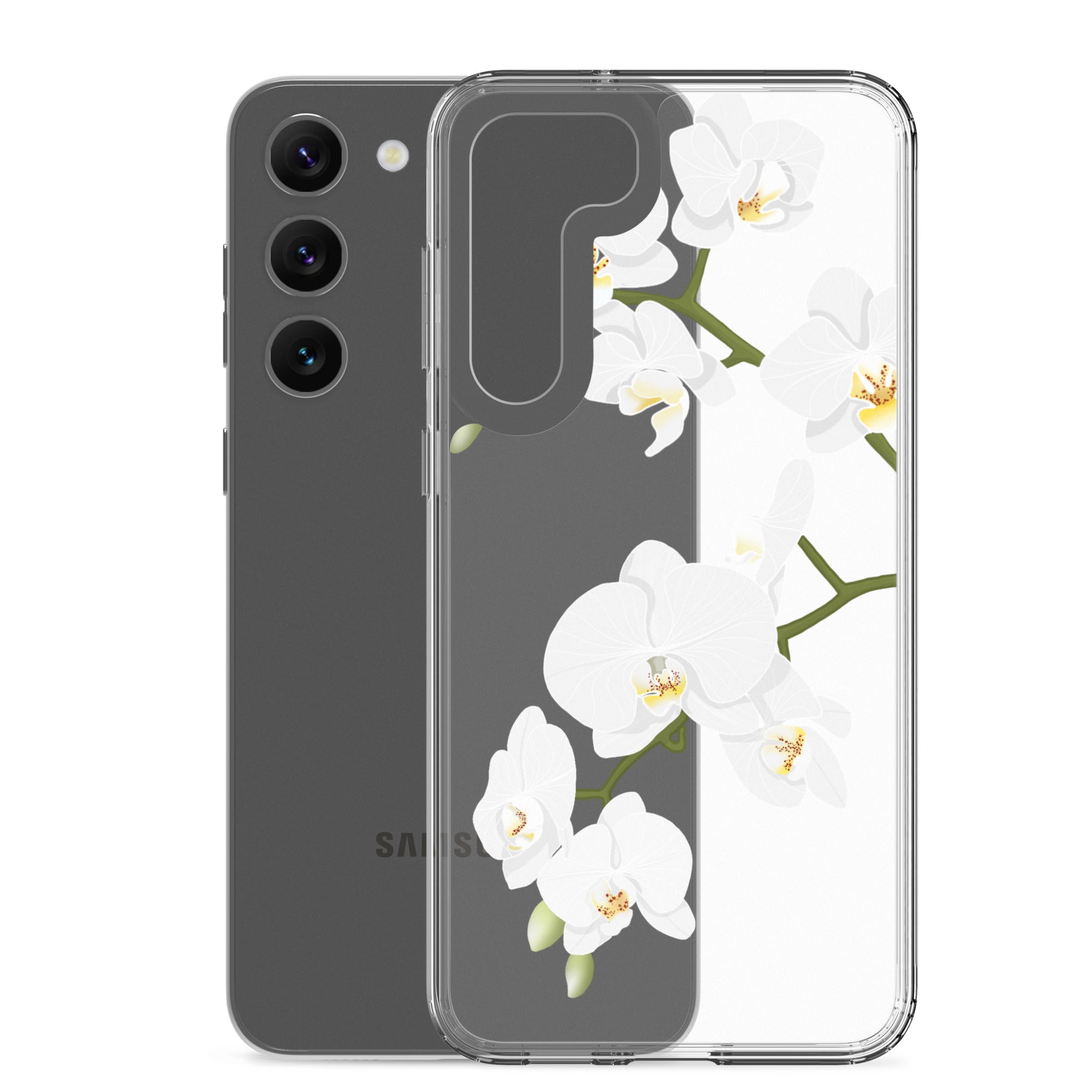 Orchid - Clear Case for Samsung® - LEIOHU DESIGNS