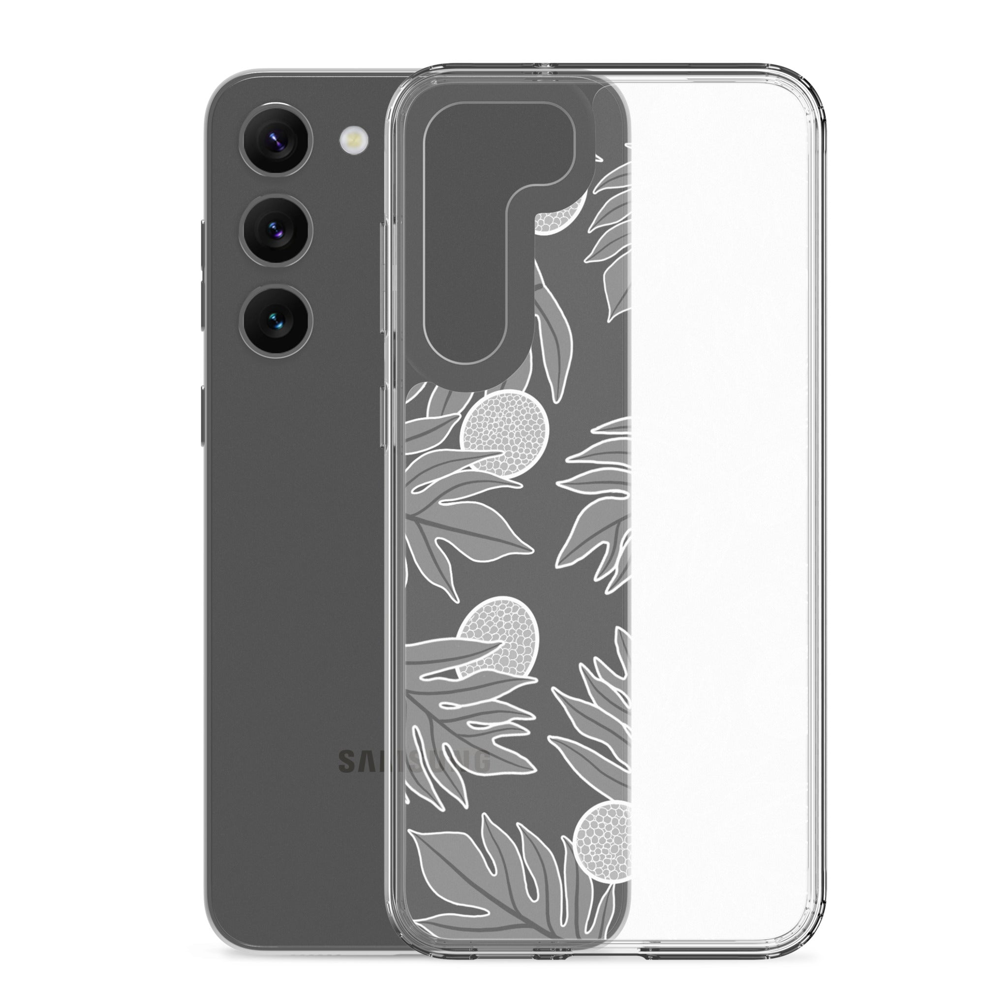 Ulu - Clear Case for Samsung® - LEIOHU DESIGNS