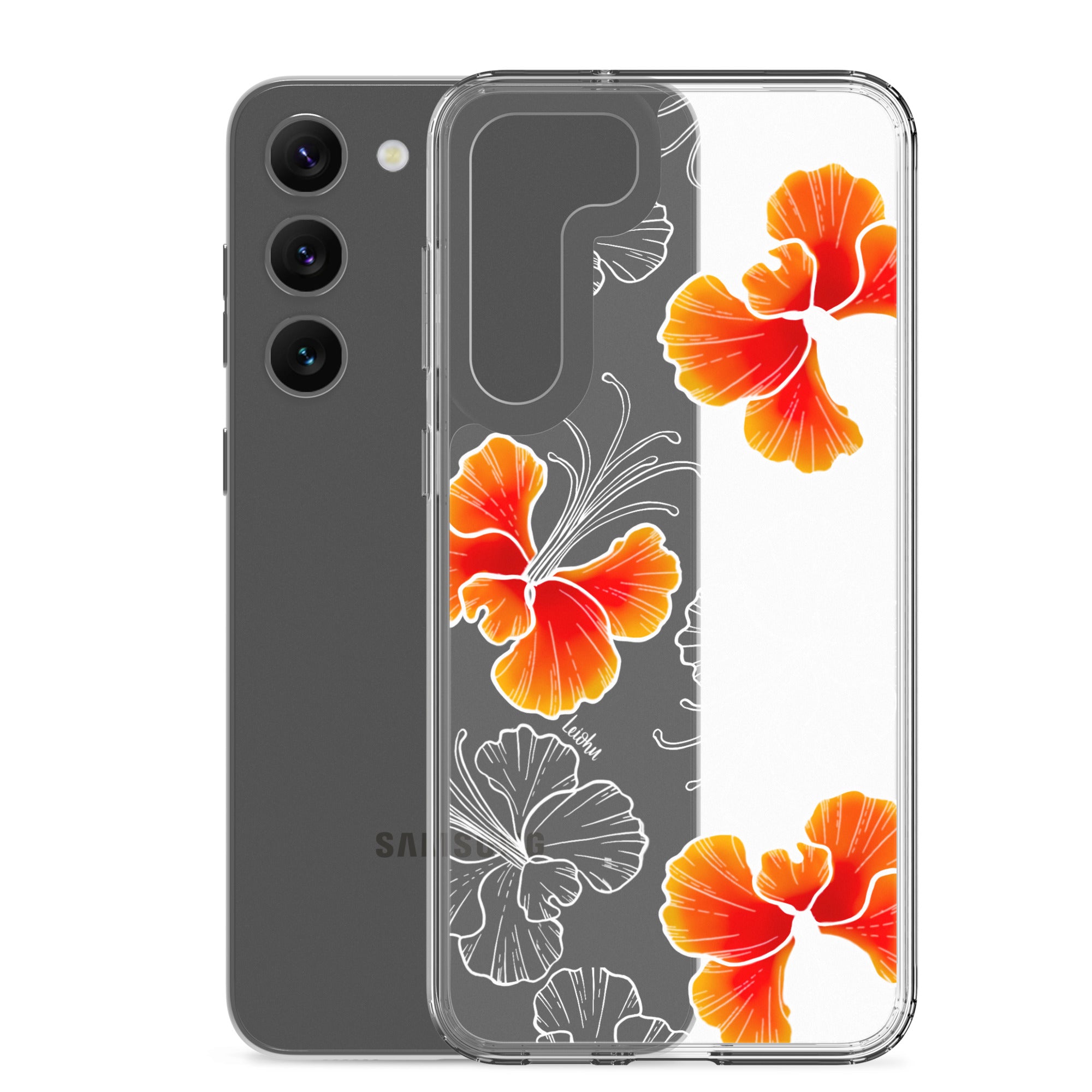 Ohai Ali'i - Clear Case for Samsung® - LEIOHU DESIGNS