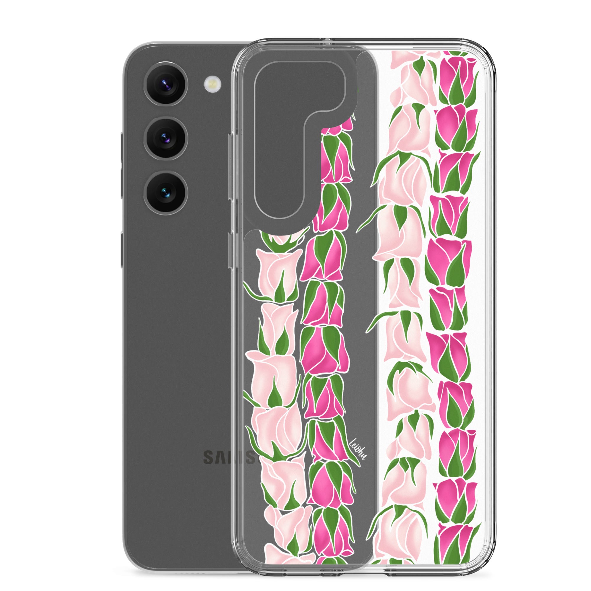 Lokelani Lei - Clear Case for Samsung® - LEIOHU DESIGNS
