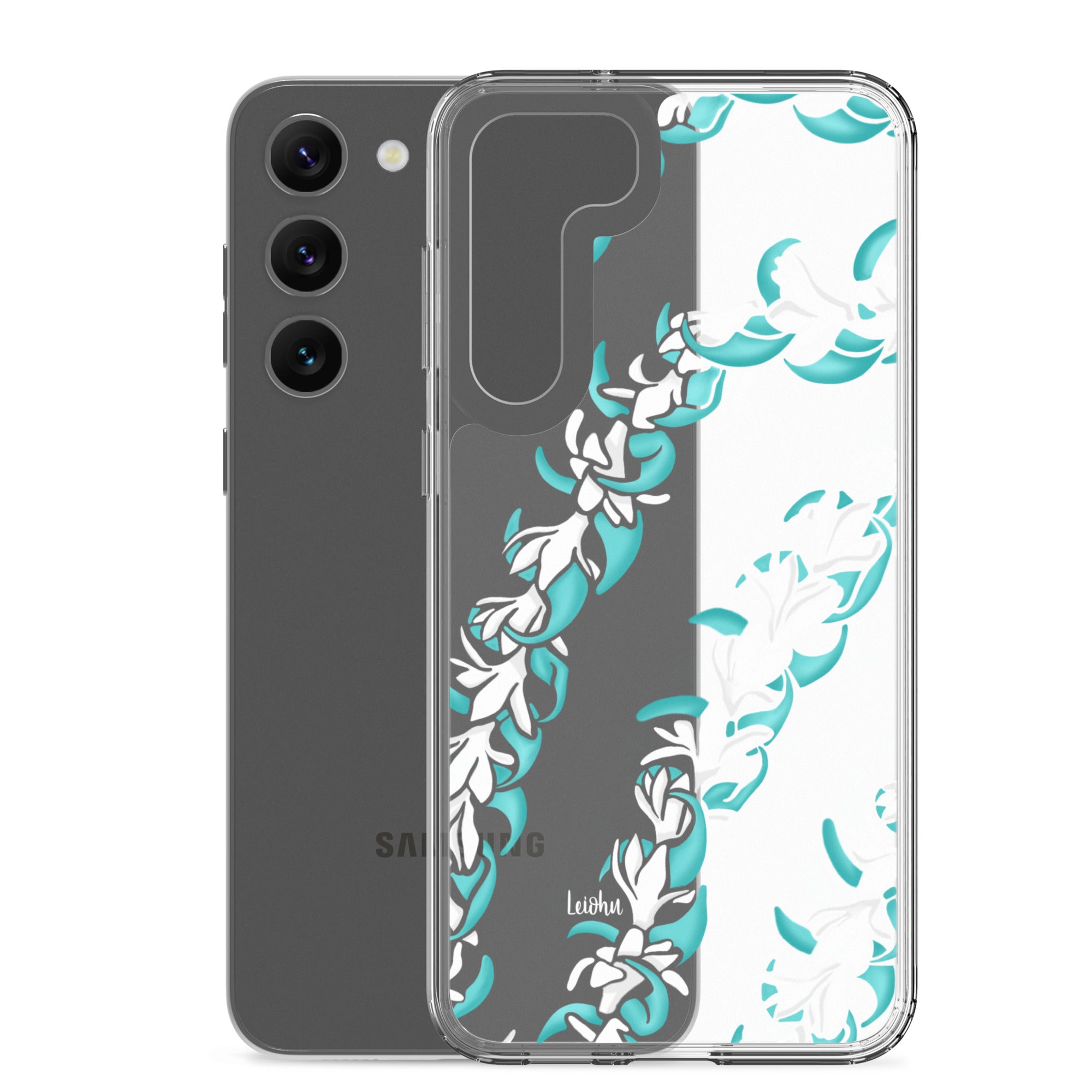 Jade Lei - Clear Case for Samsung® - LEIOHU DESIGNS