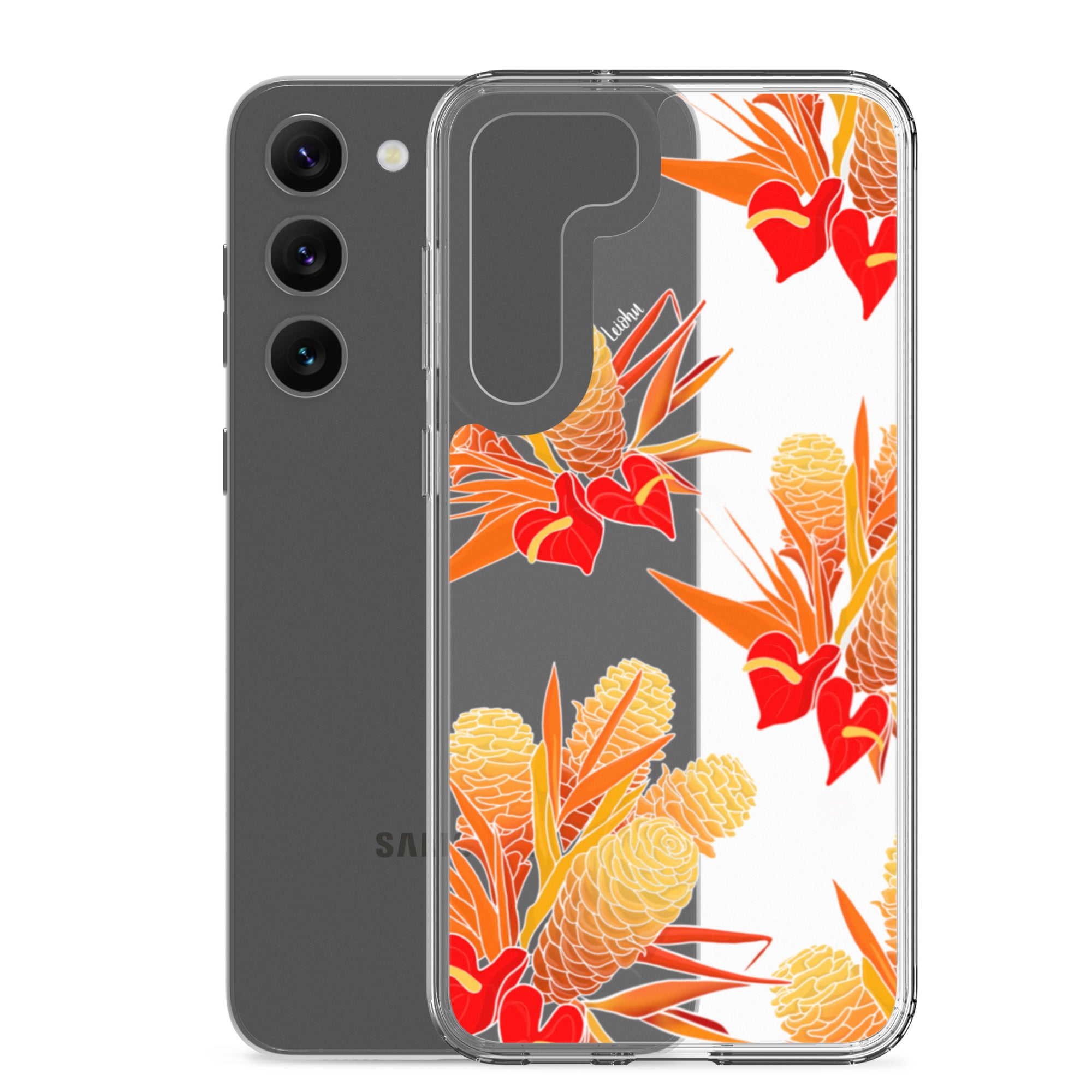 Honey Bee - Clear Case for Samsung® - LEIOHU DESIGNS