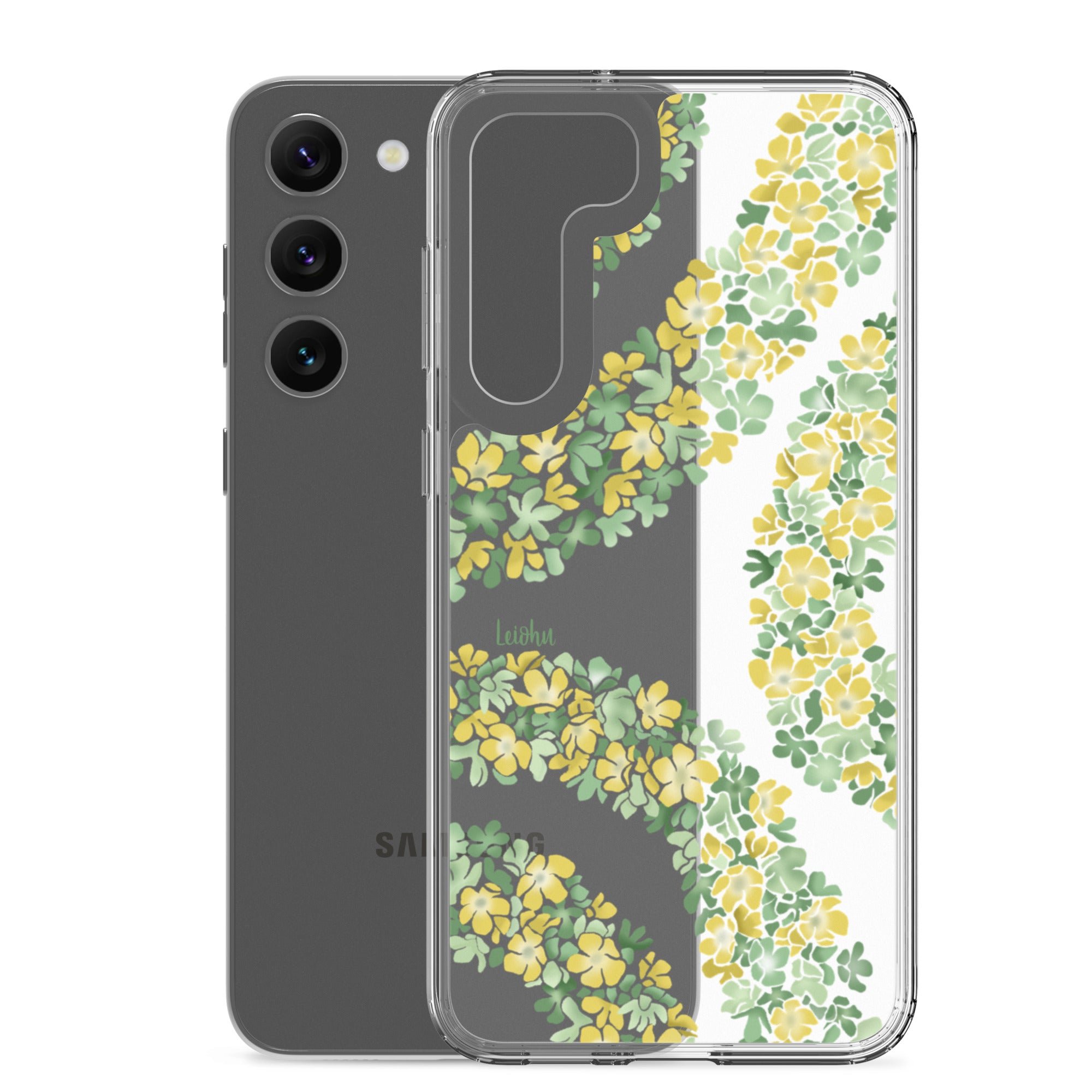 Double Pakalana - Clear Case for Samsung® - LEIOHU DESIGNS