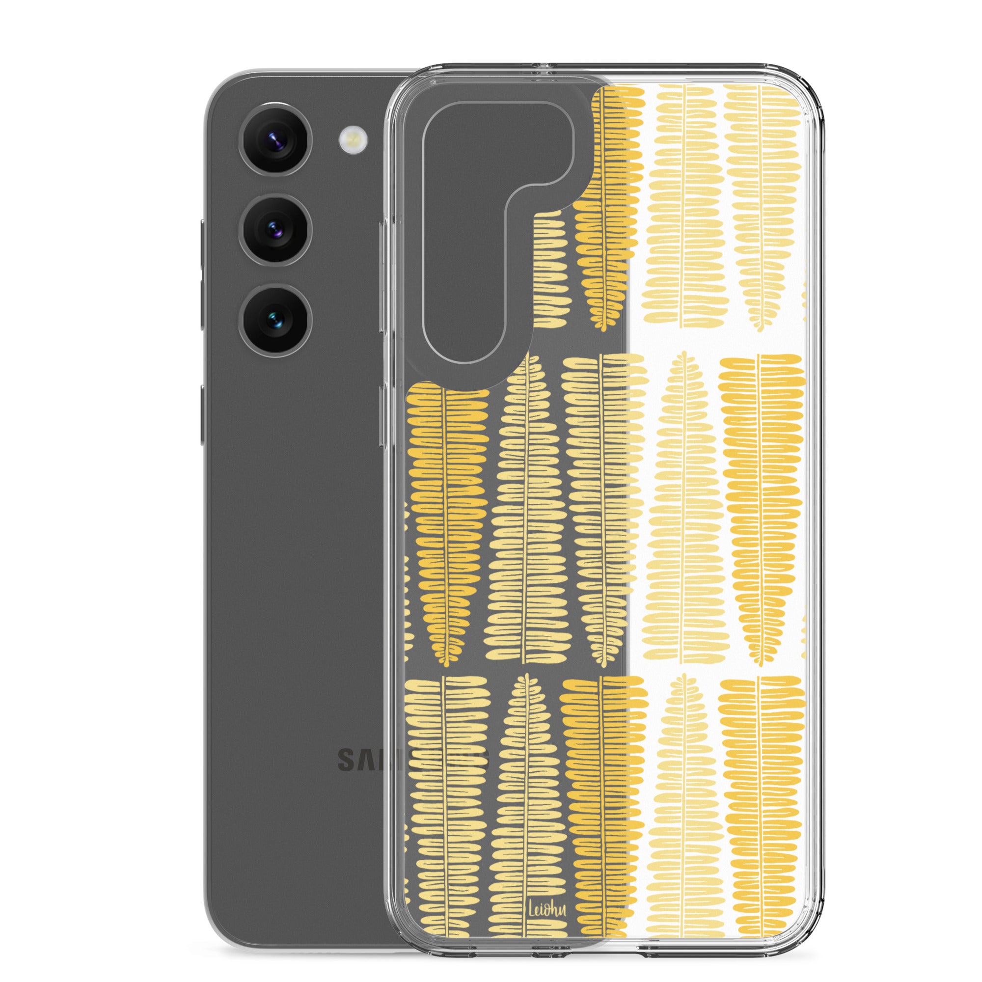 Kupukupu - Clear Case for Samsung® - LEIOHU DESIGNS