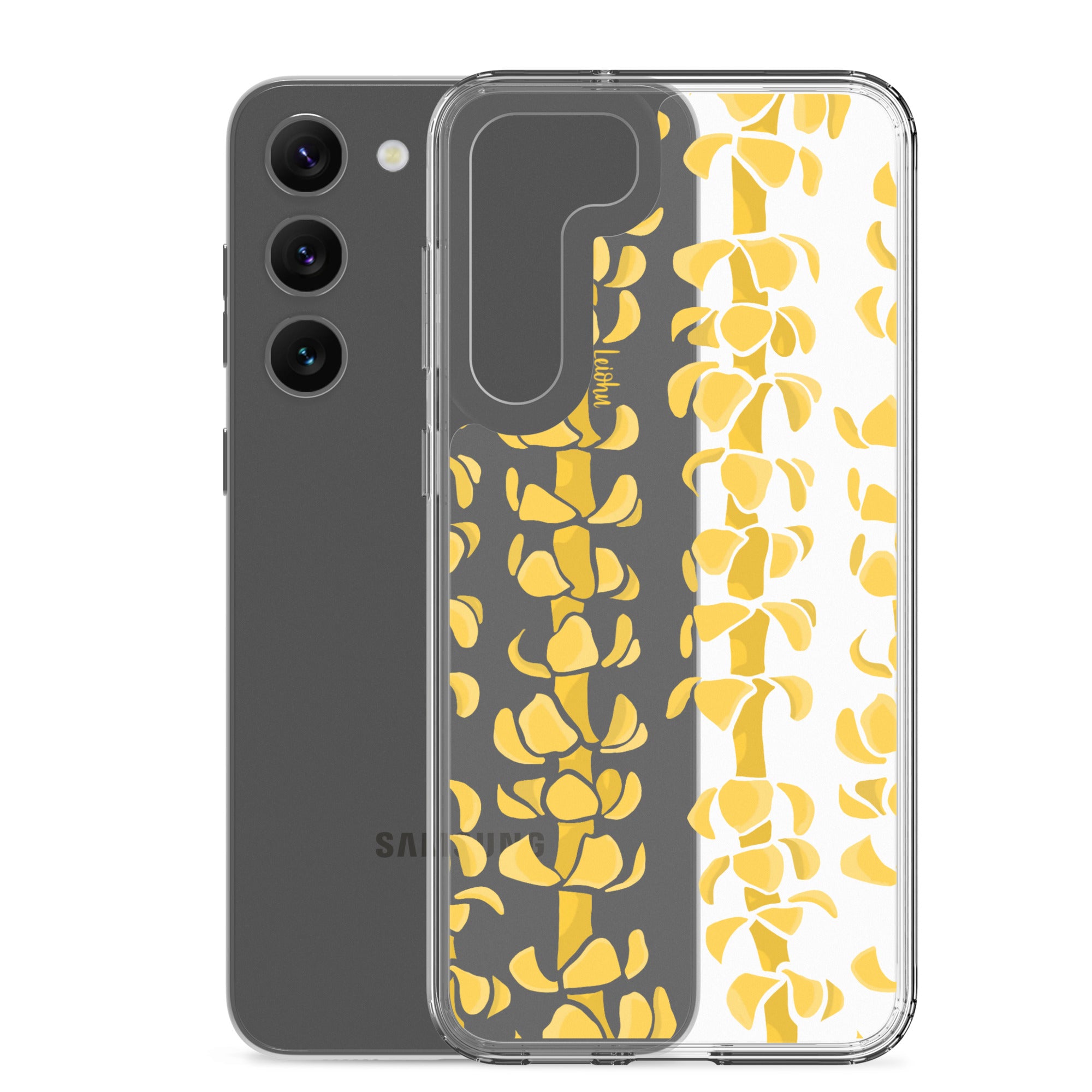 Puakenikeni Lei - Clear Case for Samsung® - LEIOHU DESIGNS