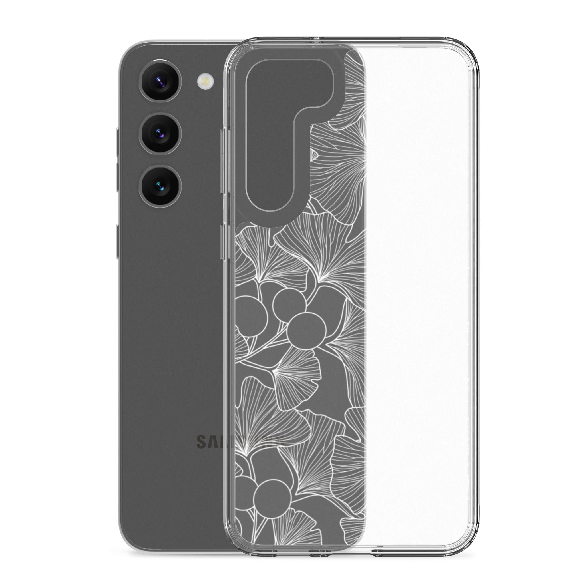 Gingko - Clear Case for Samsung® - LEIOHU DESIGNS