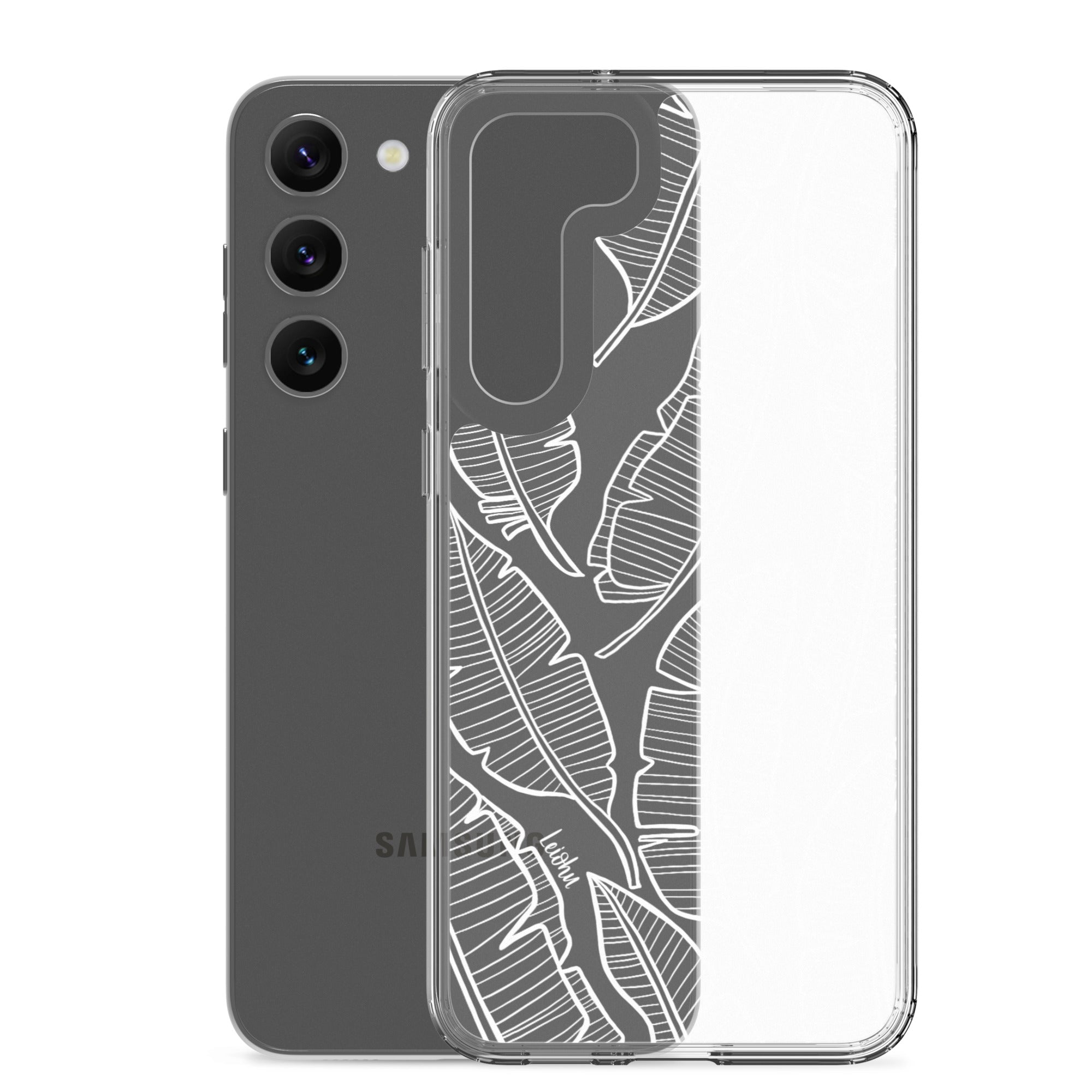 Maia - Clear Case for Samsung® - LEIOHU DESIGNS