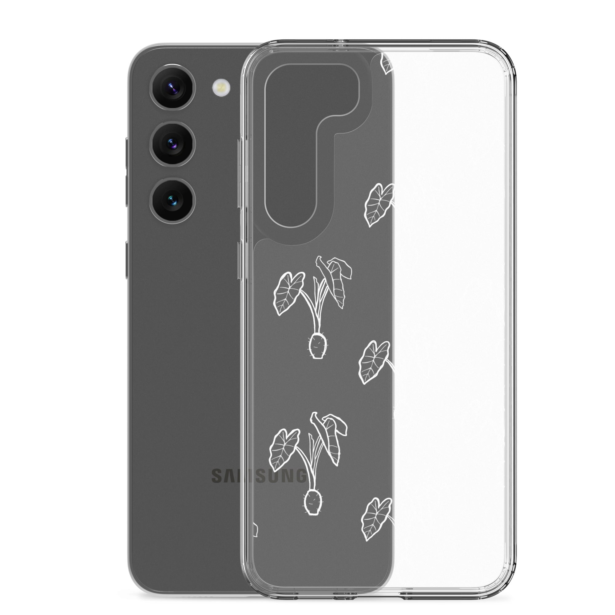 Haloa - Clear Case for Samsung® - LEIOHU DESIGNS