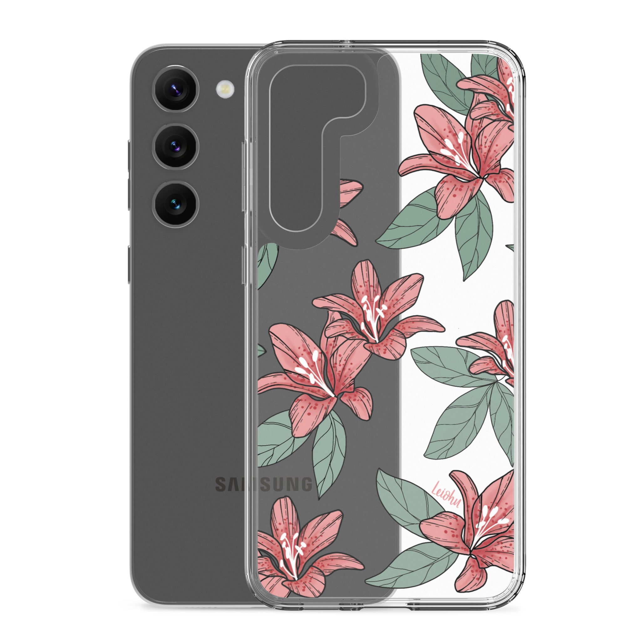Lilia - Clear Case for Samsung® - LEIOHU DESIGNS