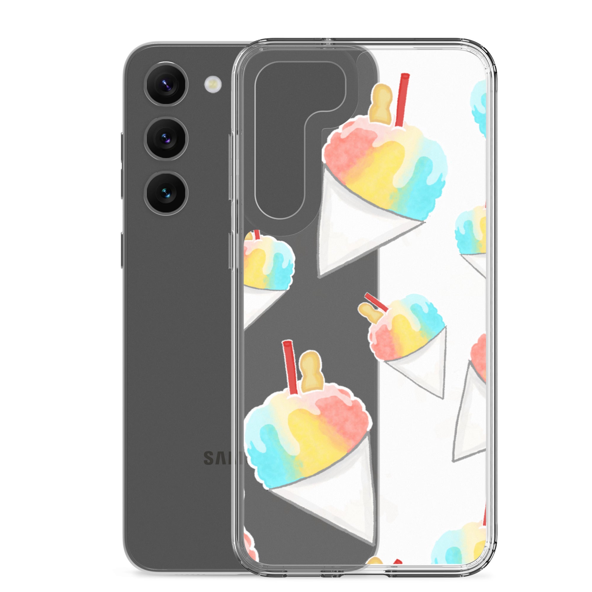 Kauwela - Clear Case for Samsung® - LEIOHU DESIGNS