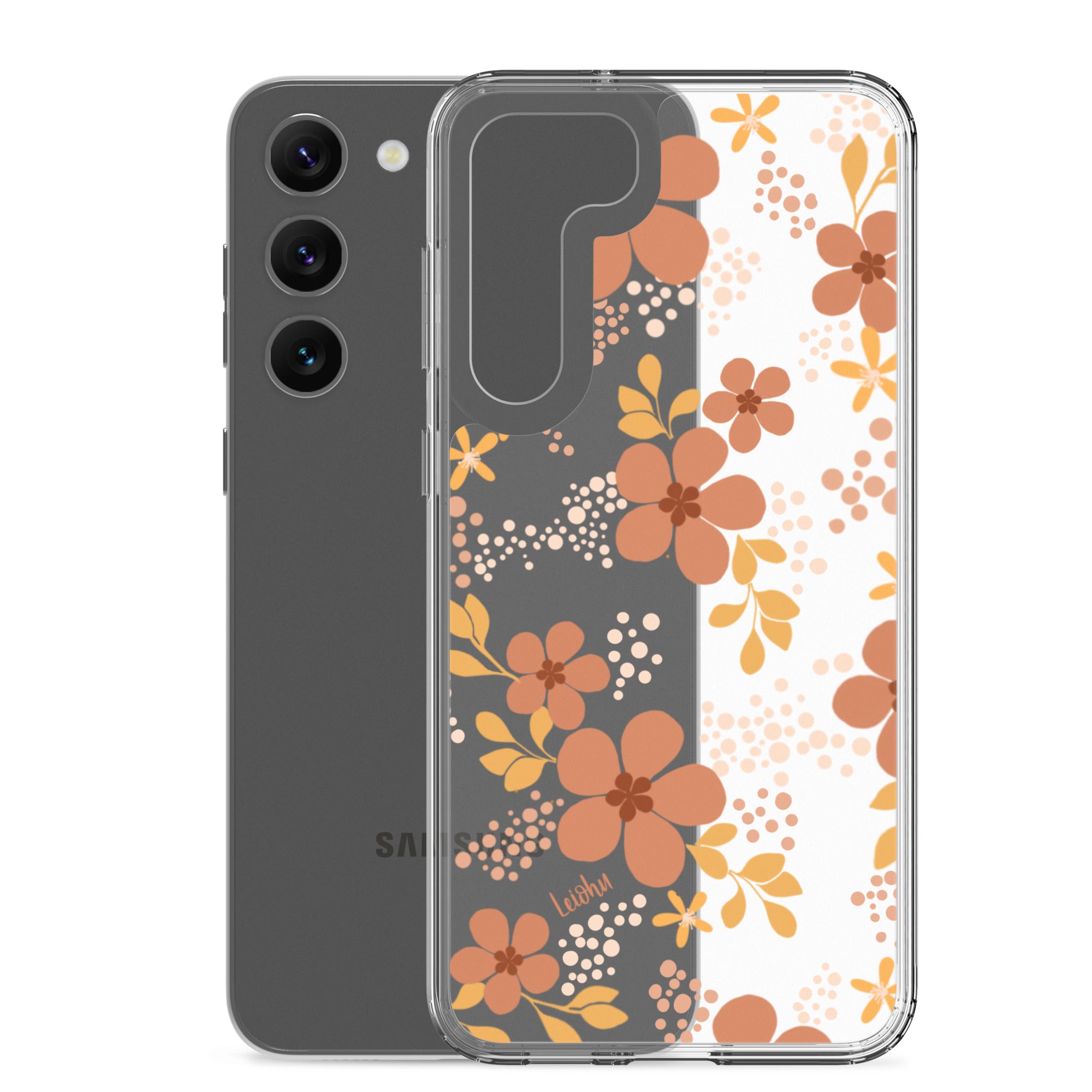 Groovy Pua - Clear Case for Samsung® - LEIOHU DESIGNS