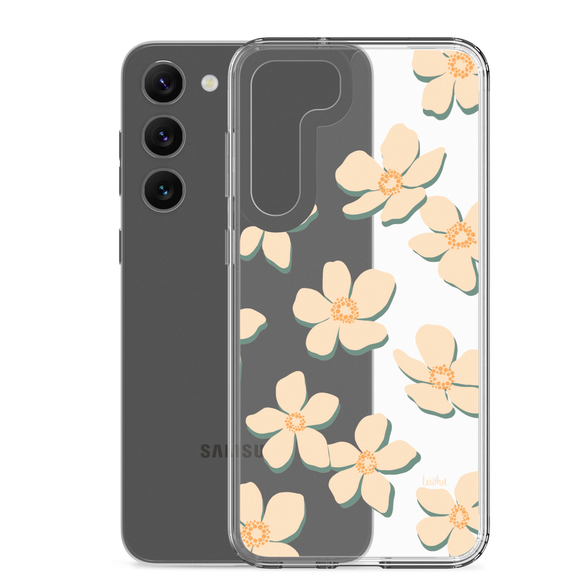 Pua Kala - Clear Case for Samsung® - LEIOHU DESIGNS