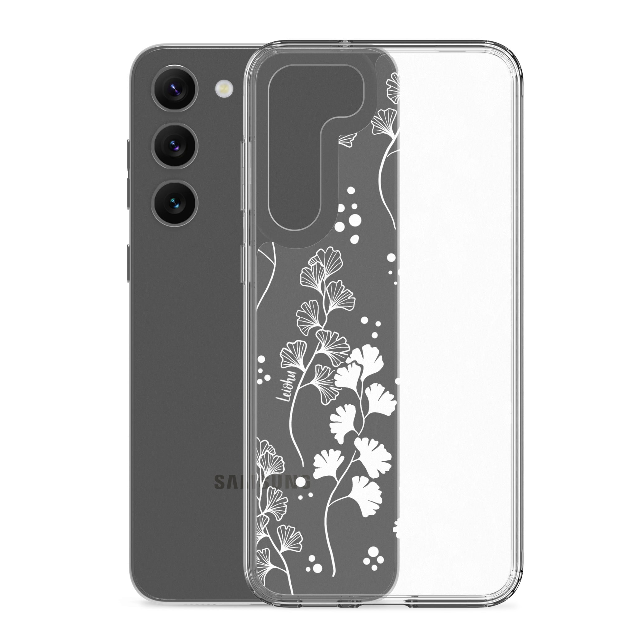 Groovy 'Iwa'iwa - Clear Case for Samsung® - LEIOHU DESIGNS