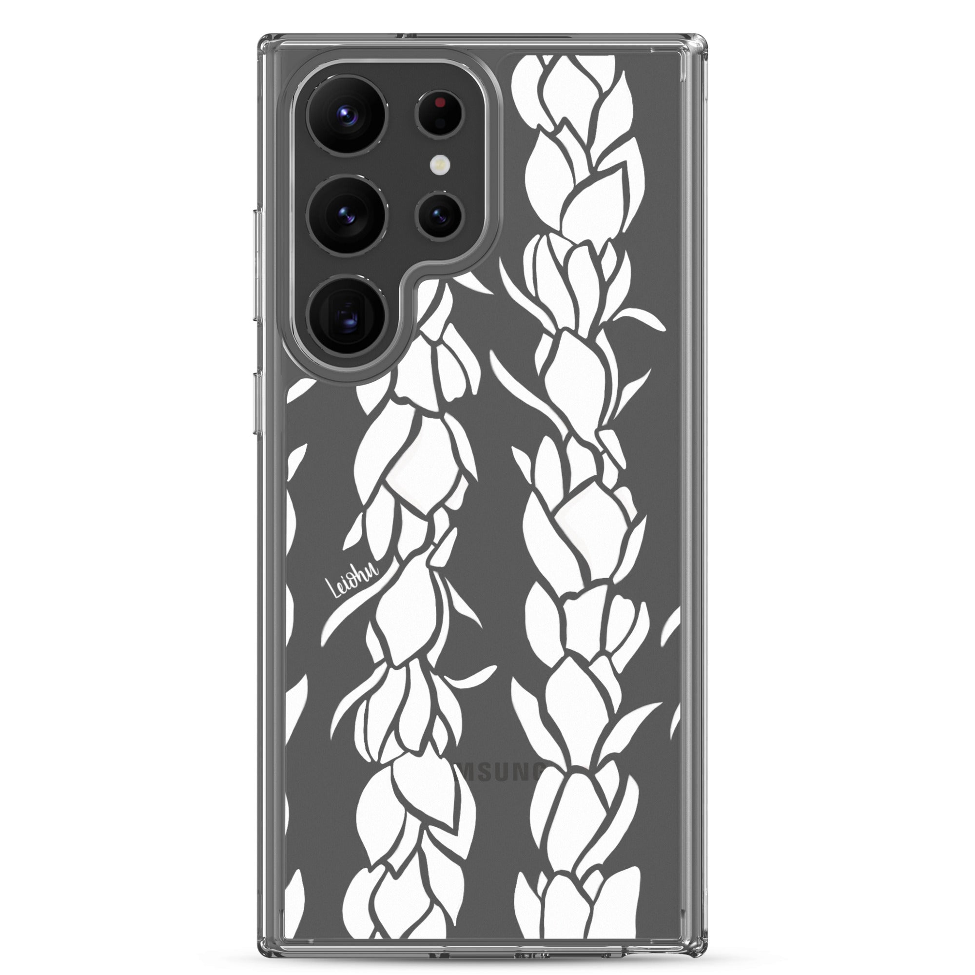 Pikake - Clear Case for Samsung® - LEIOHU DESIGNS